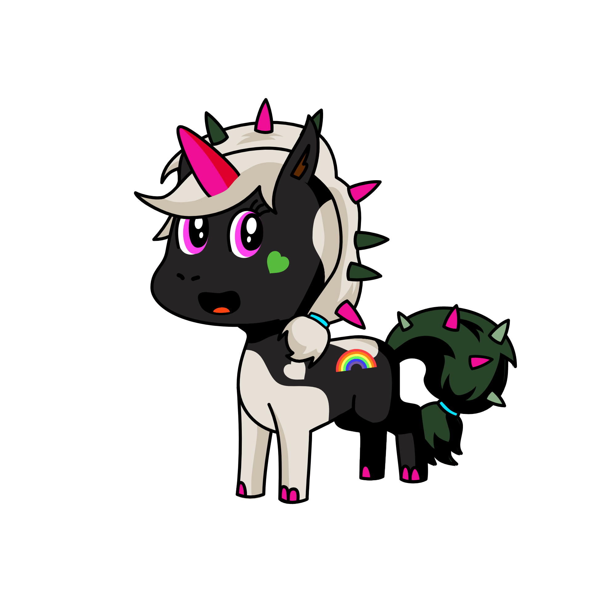 , the unicorn