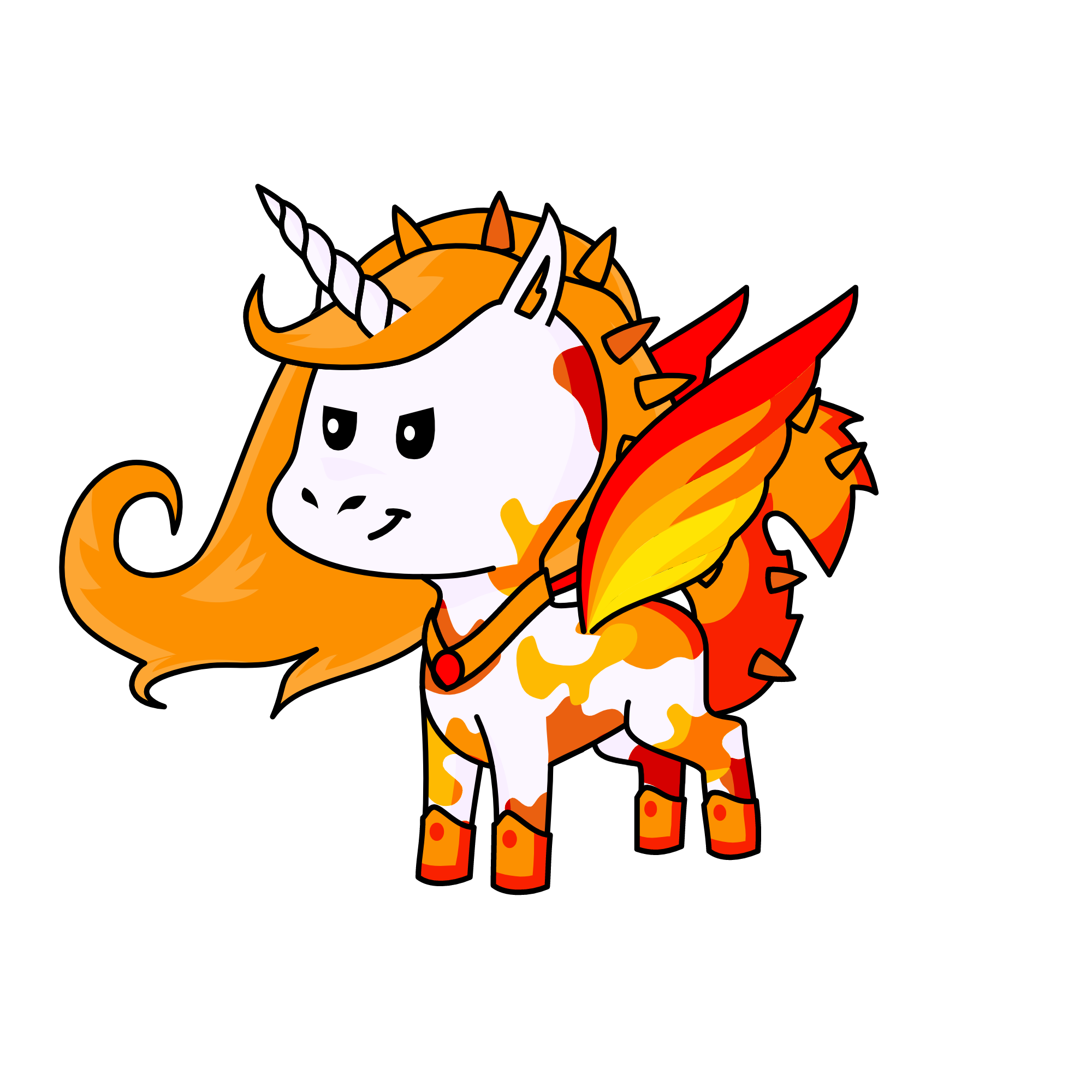 datbreaker, the unicorn