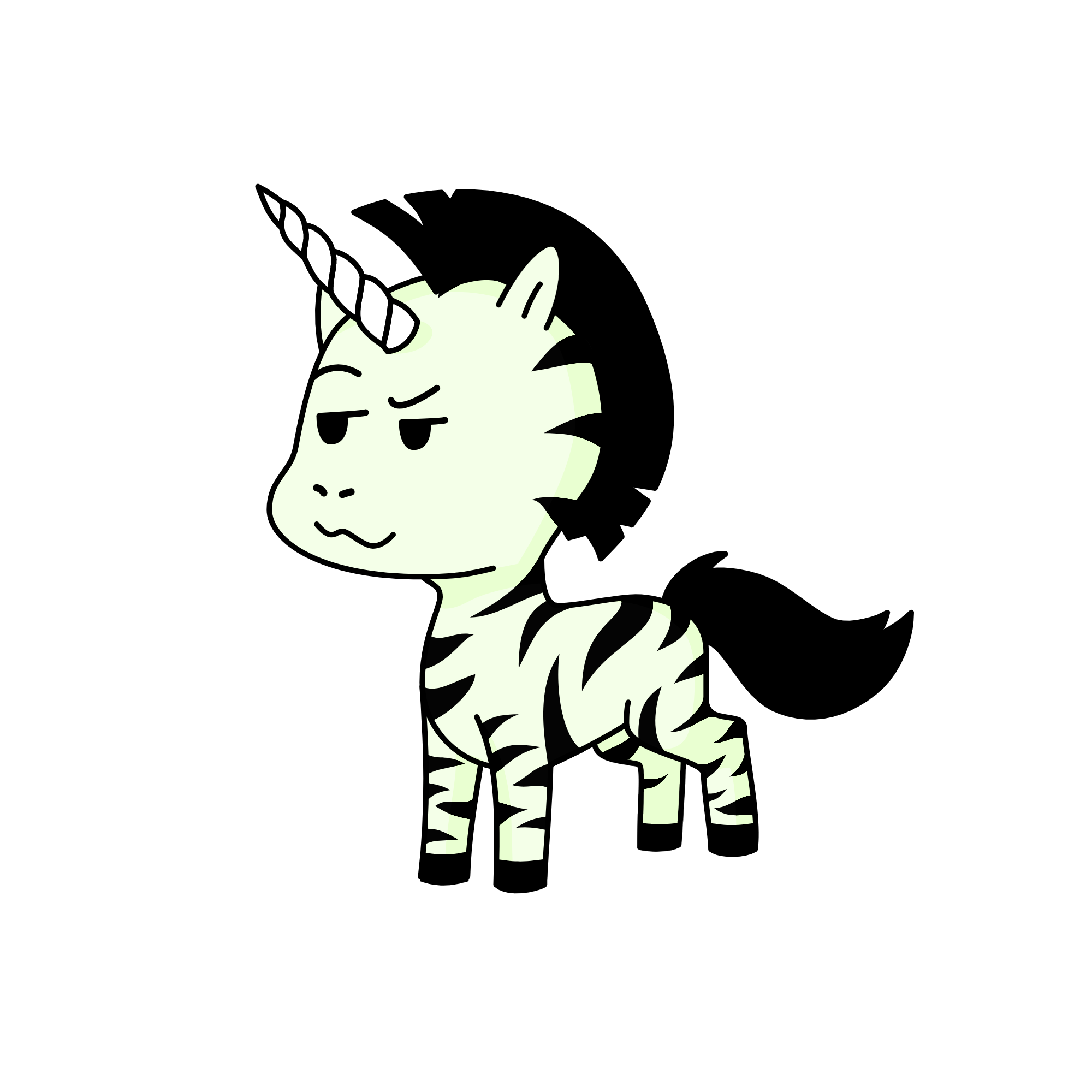 ZEZE, the unicorn