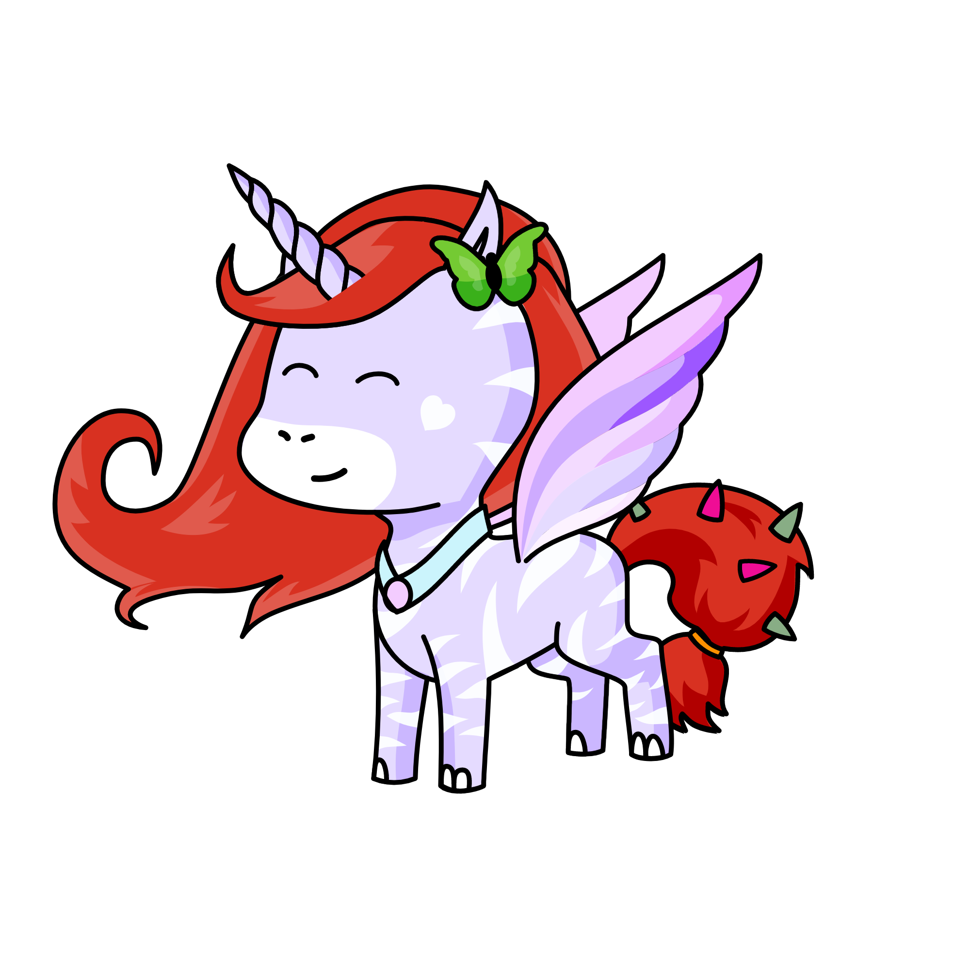 hailey, the unicorn