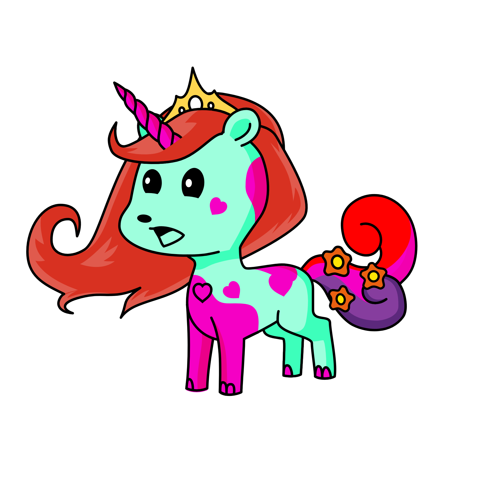 laura, the unicorn