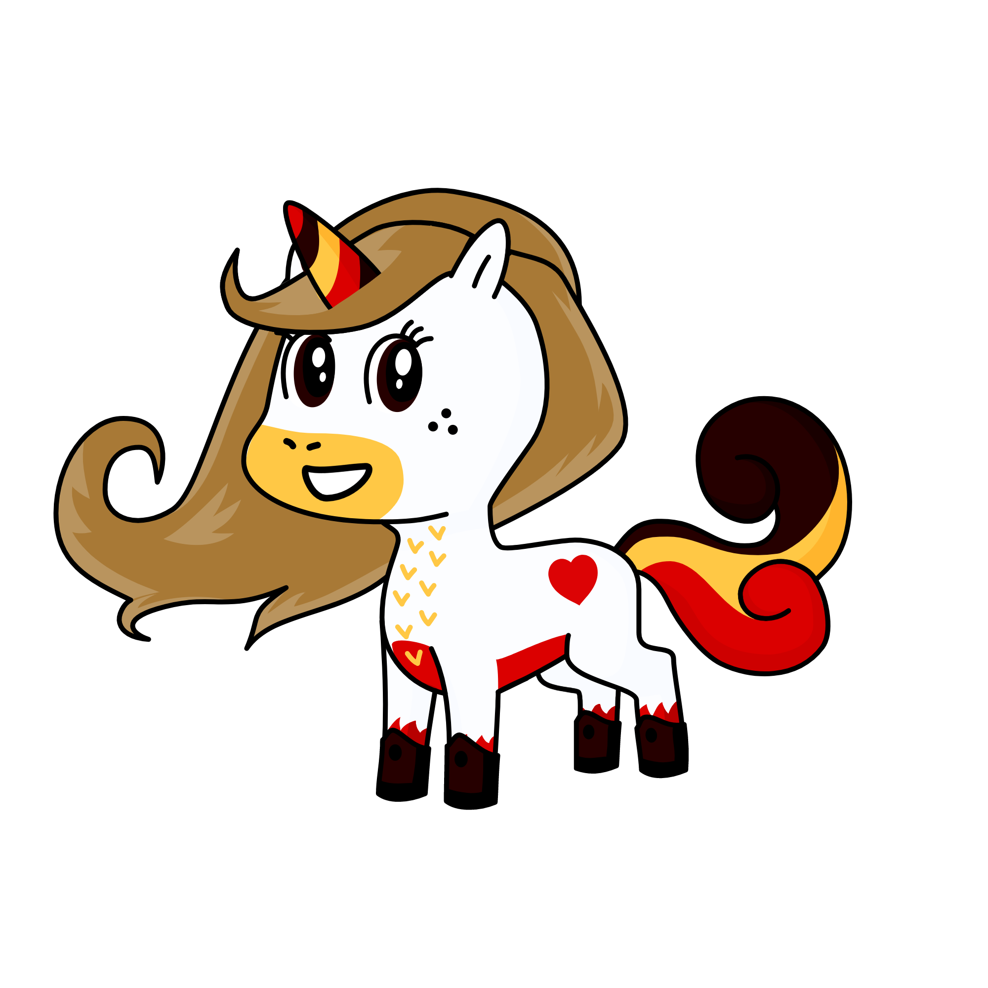 Hermione Granger, the unicorn