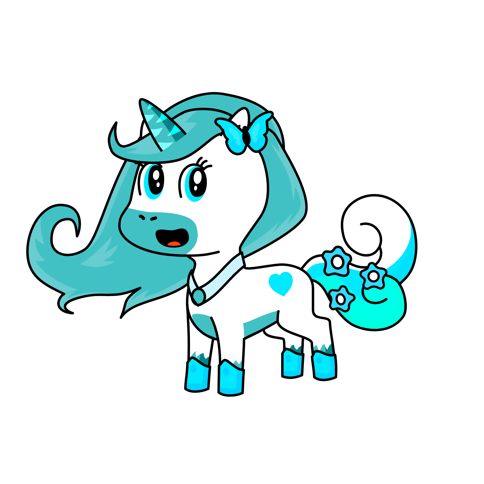 ice , the unicorn