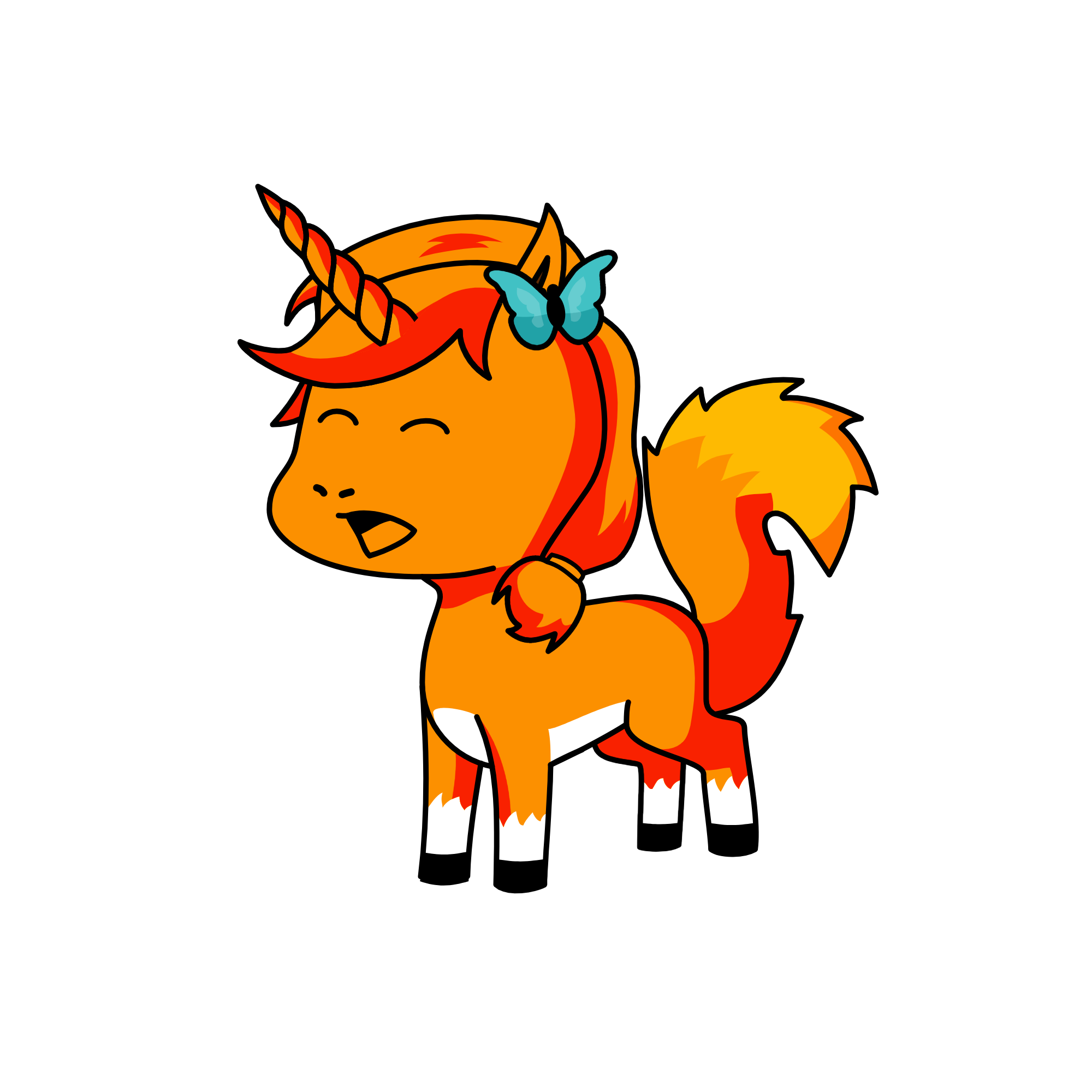 foxy, the unicorn