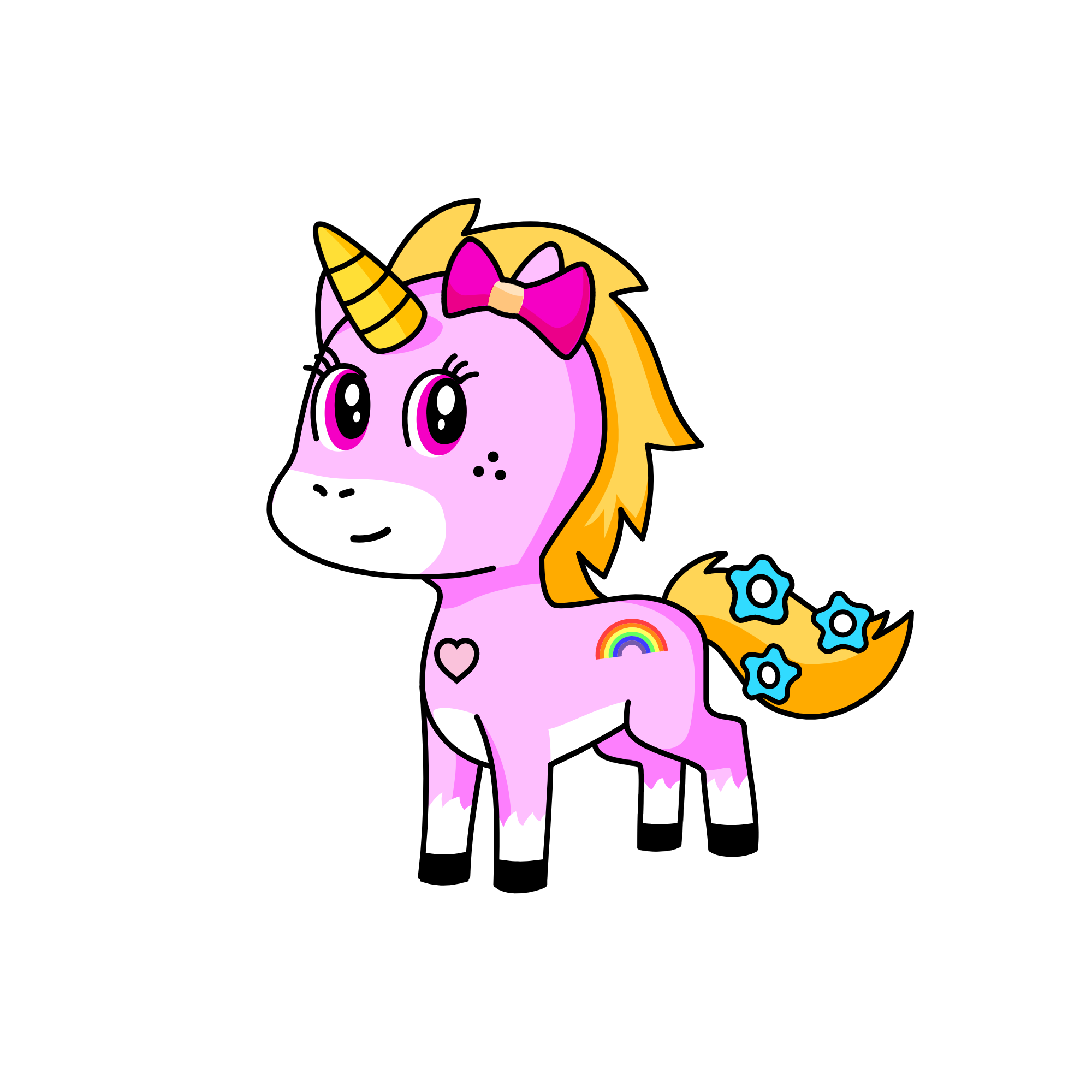 Cutie pie55, the unicorn