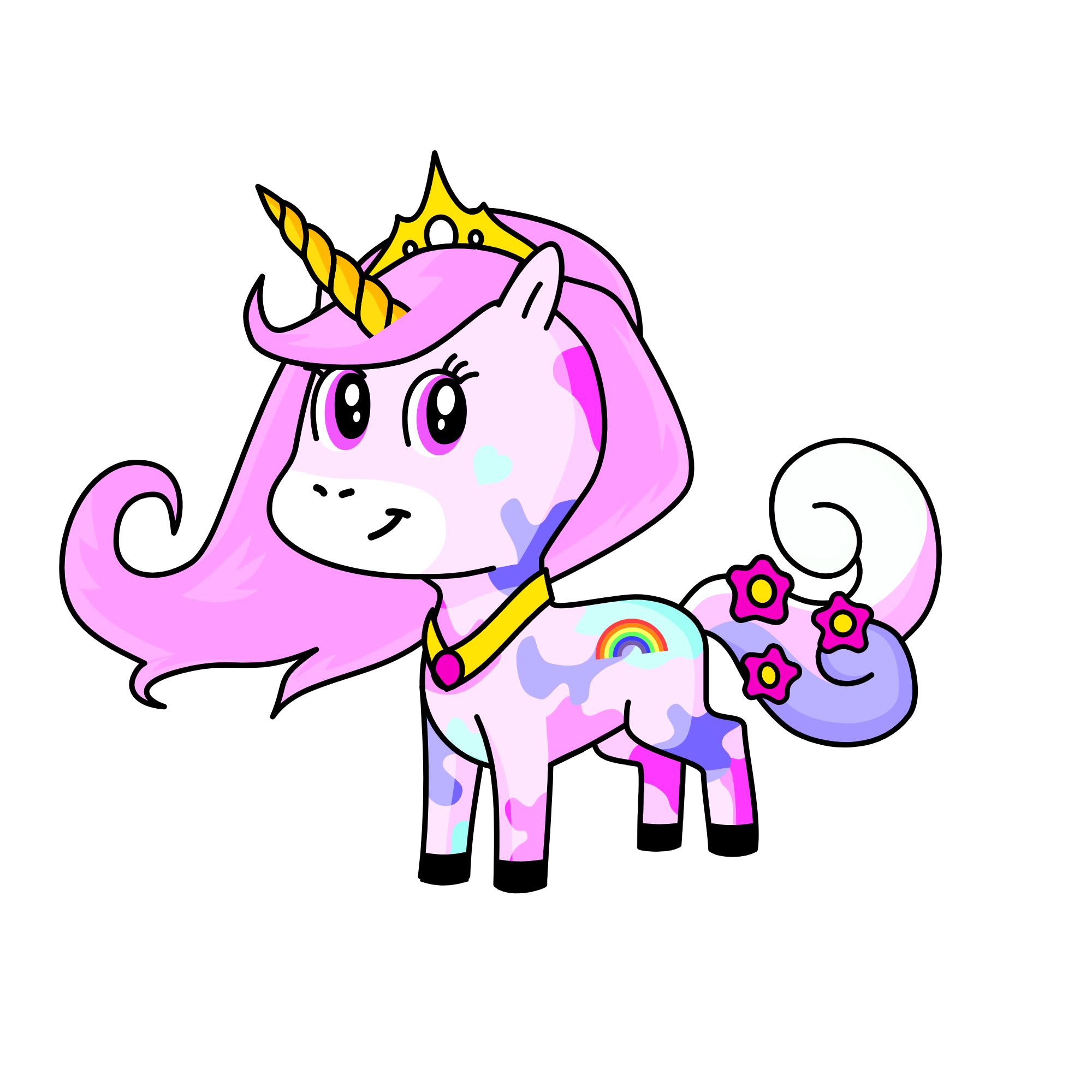 MY LOVE, the unicorn