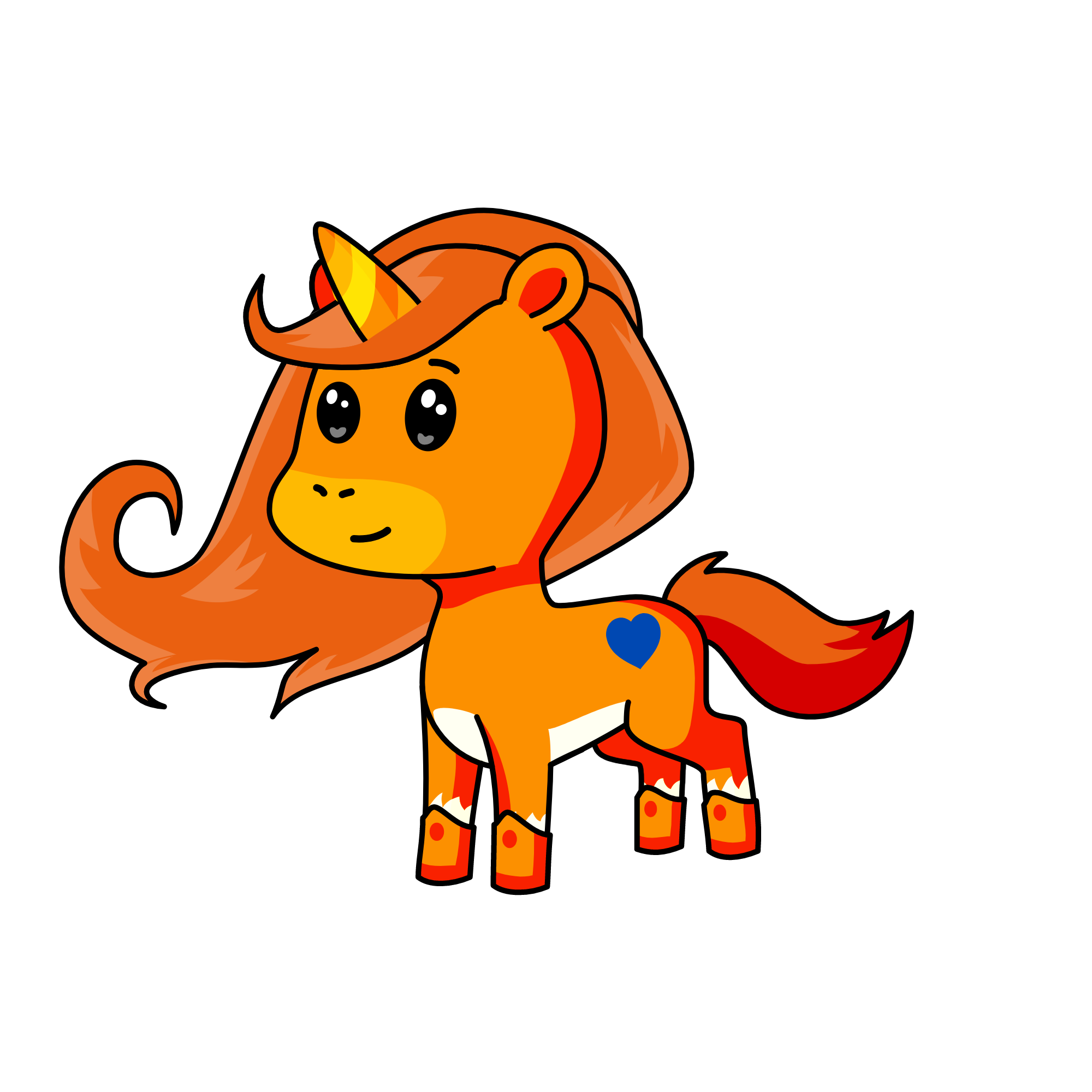 CHB, the unicorn