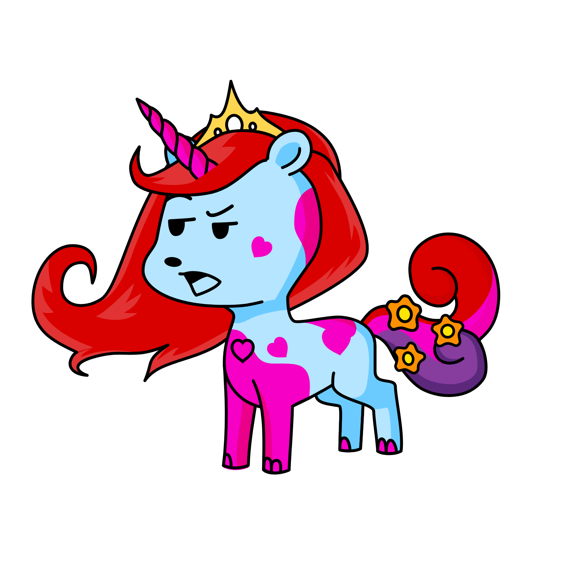laura fala 2, the unicorn