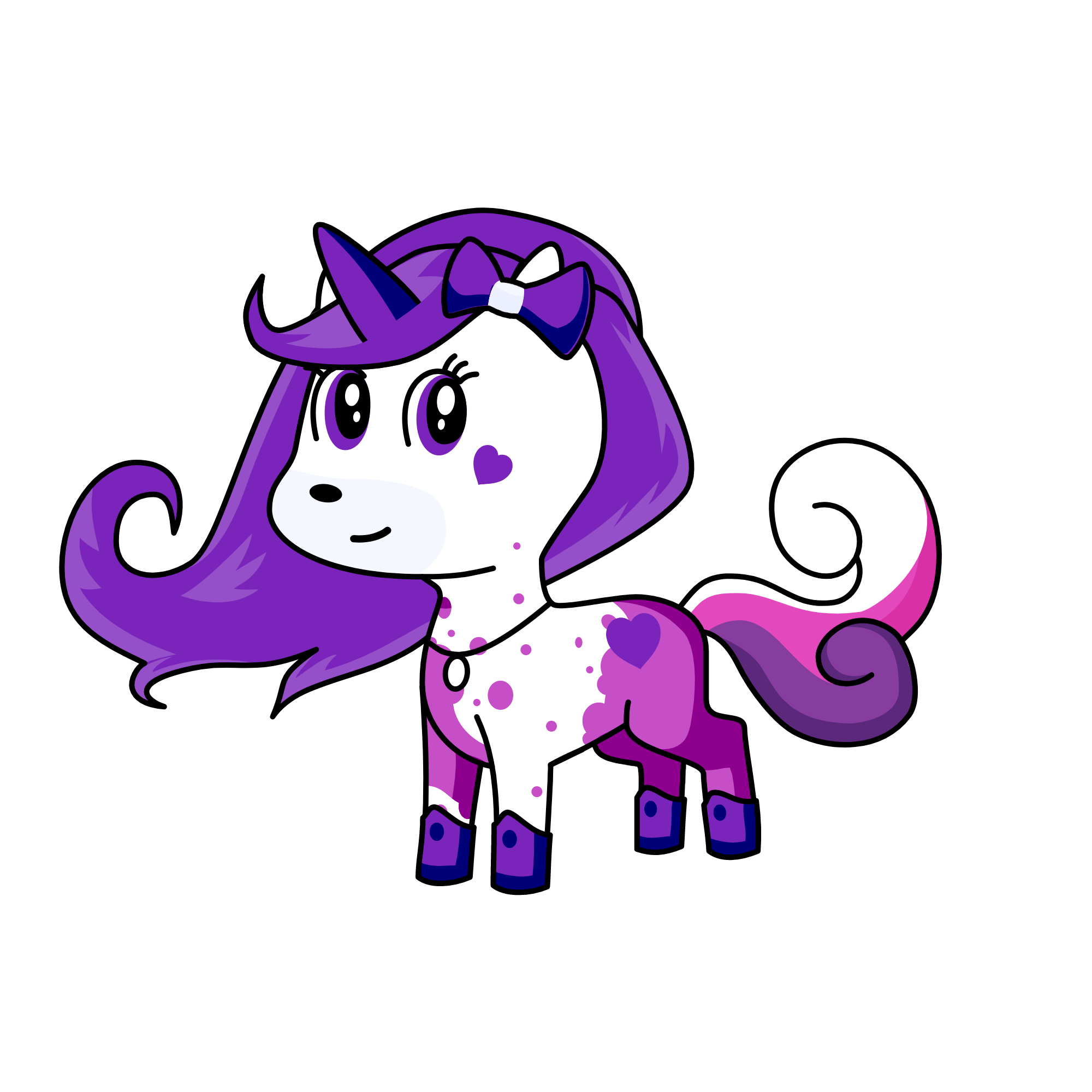 ice, the unicorn
