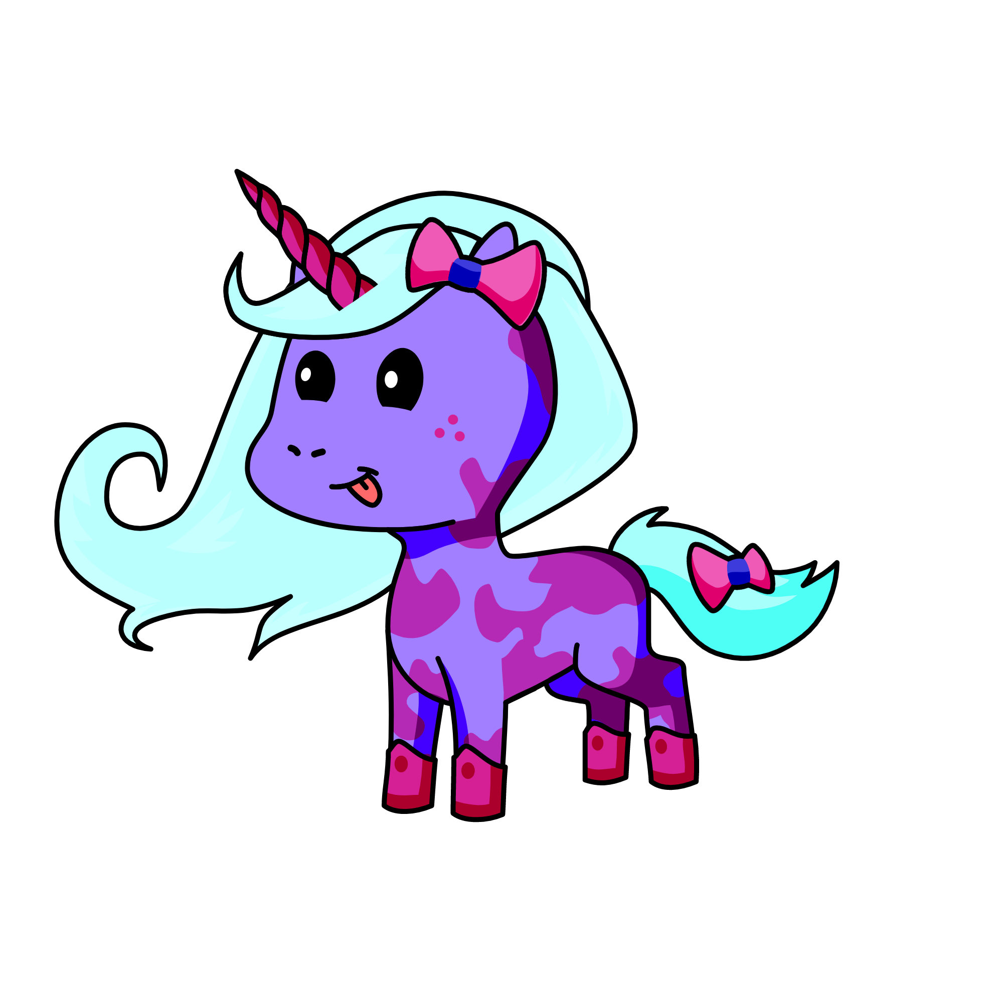 Princess, the unicorn