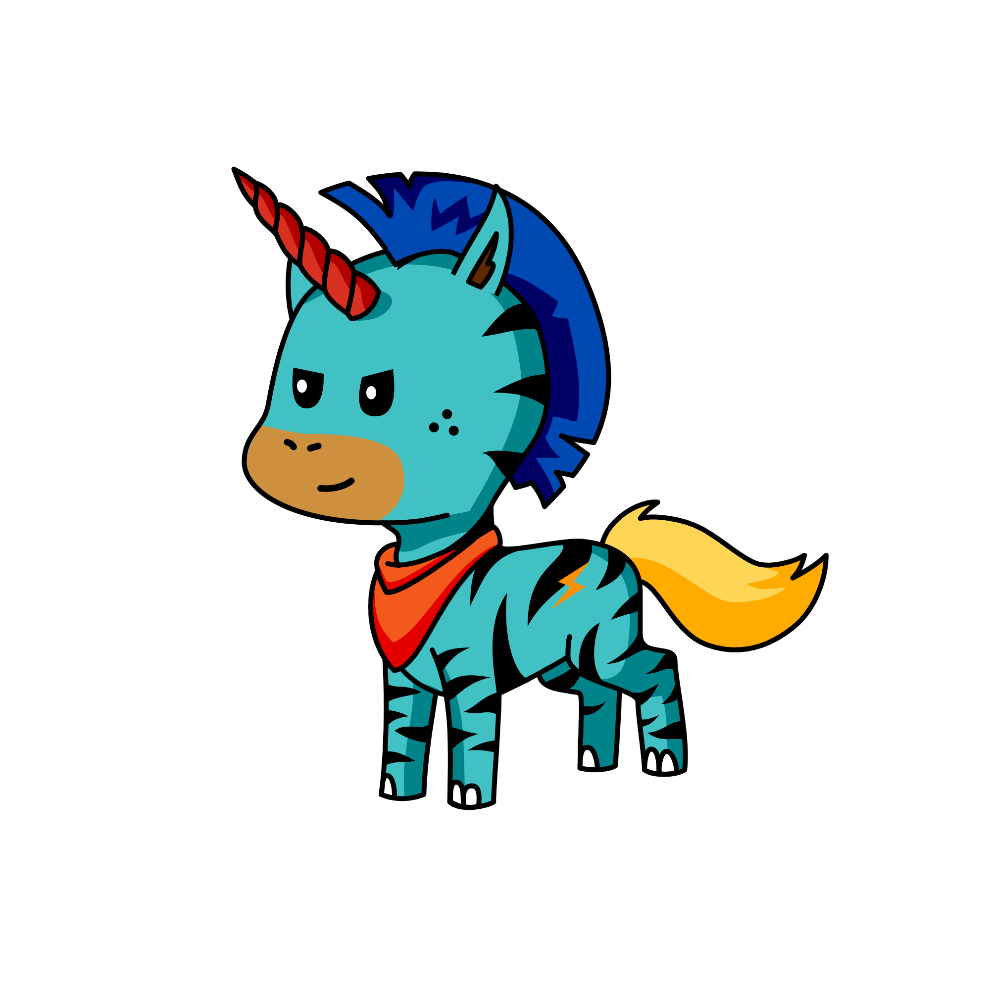 25sfspace, the unicorn