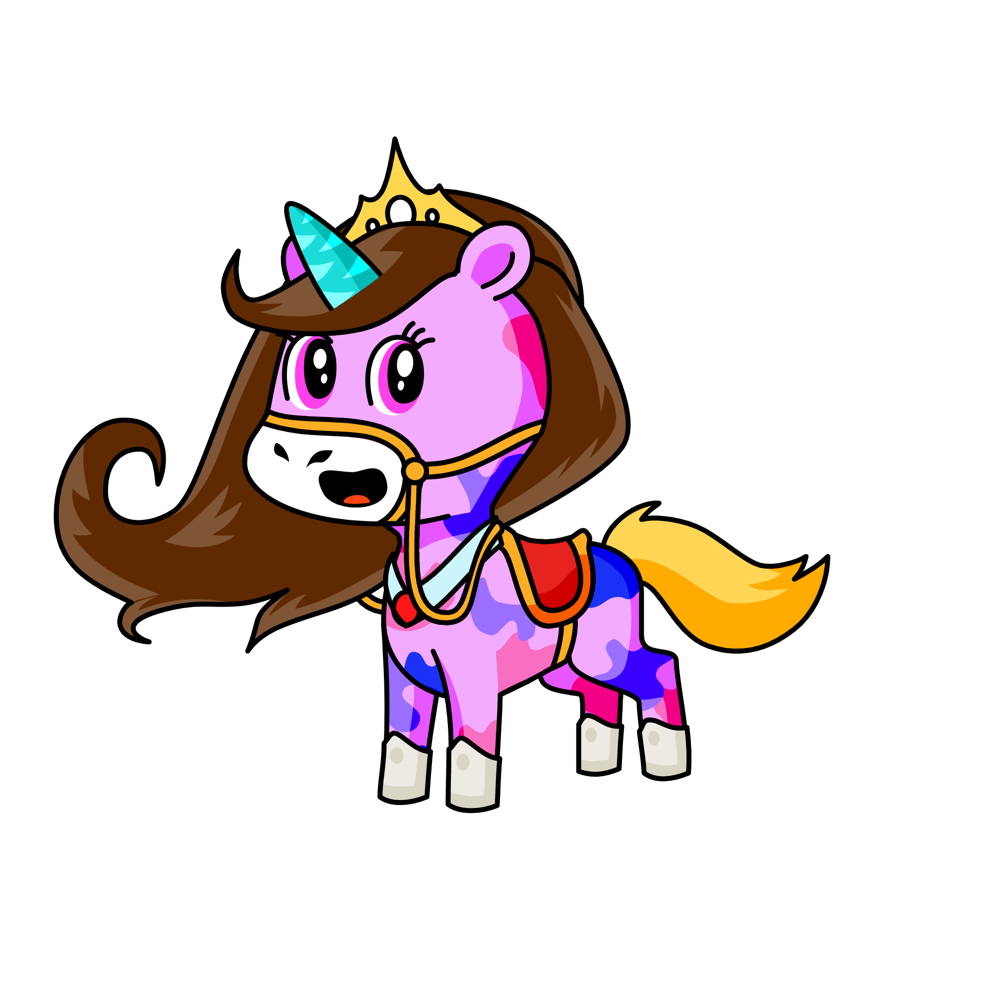 unie, the unicorn