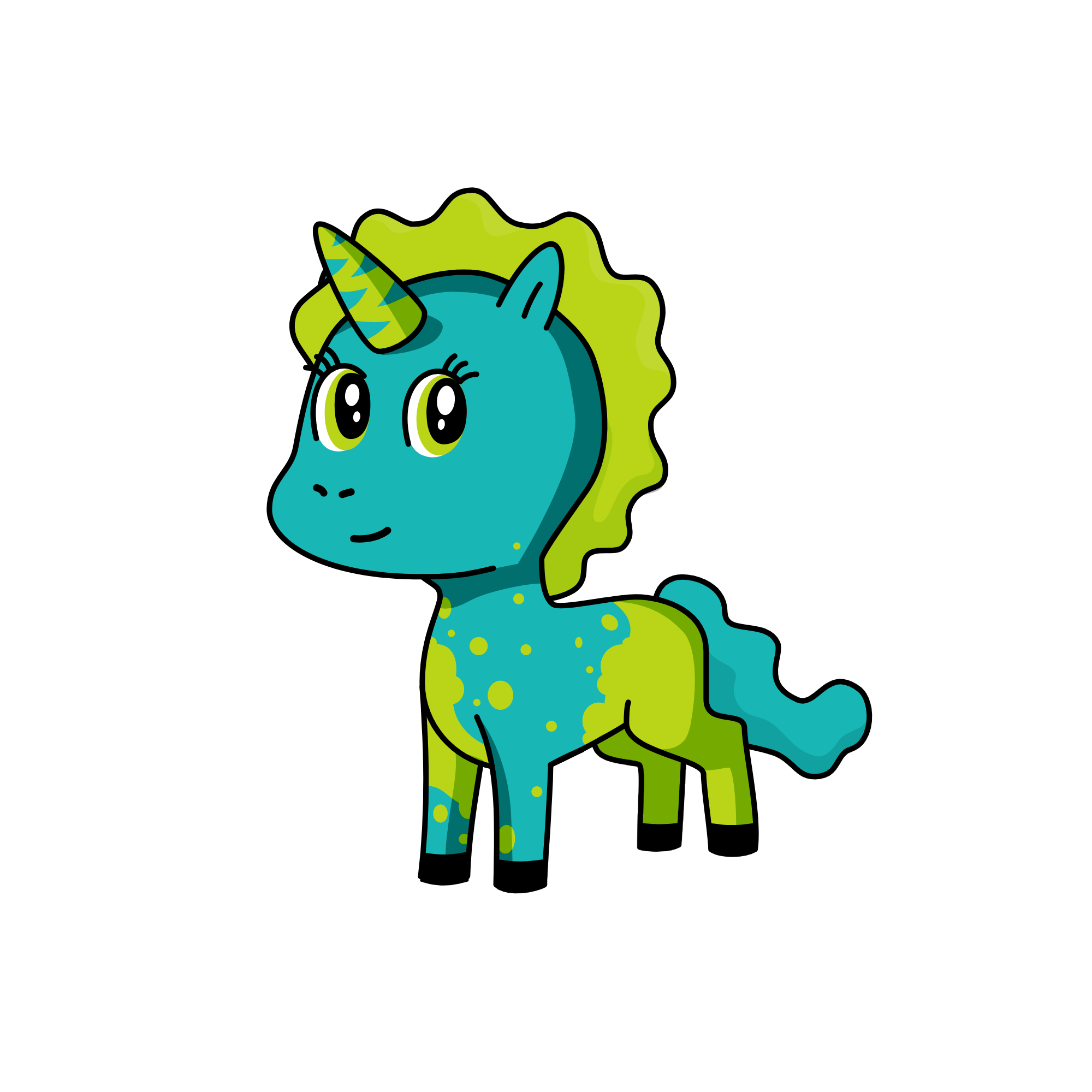 pond water, the unicorn