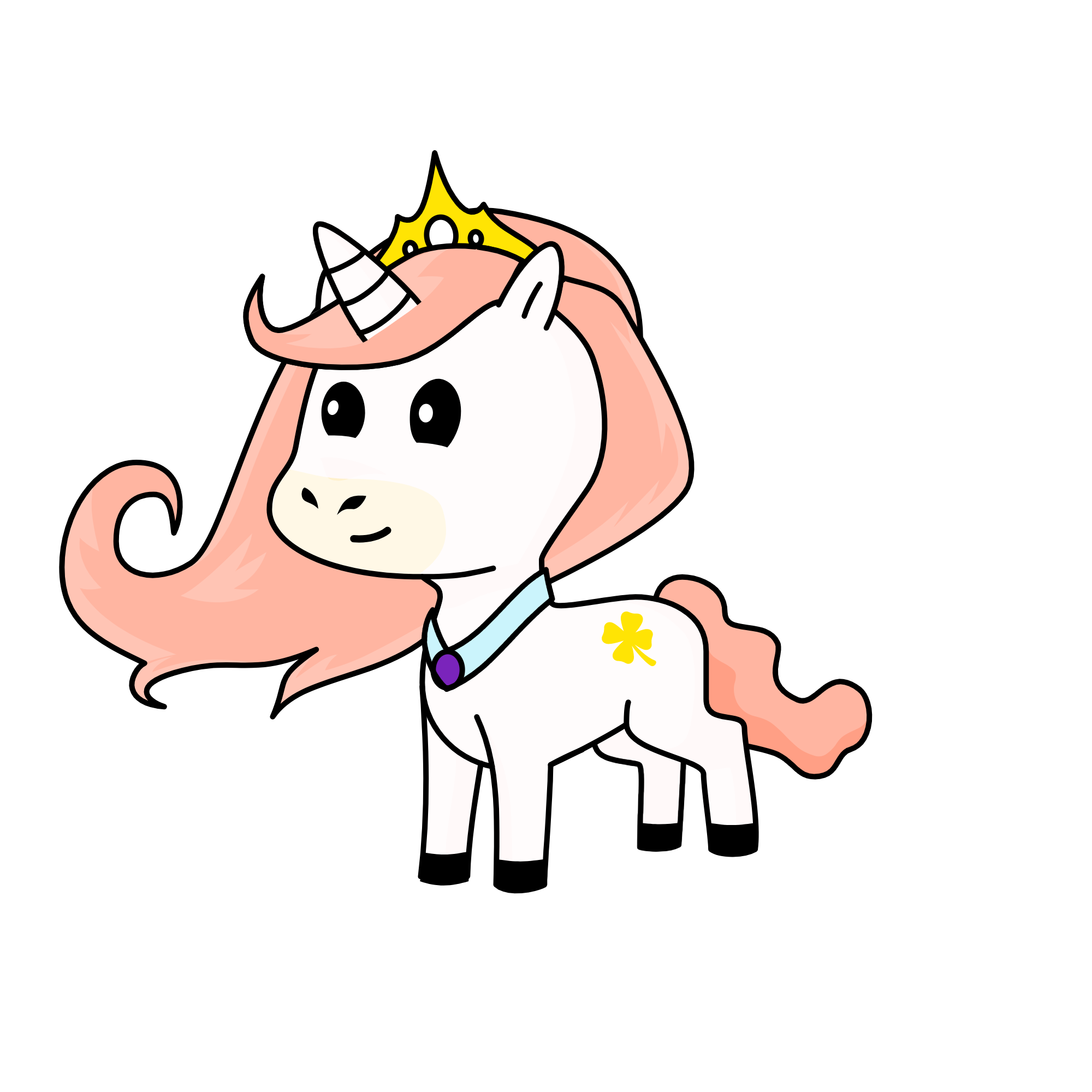 celestia, the unicorn