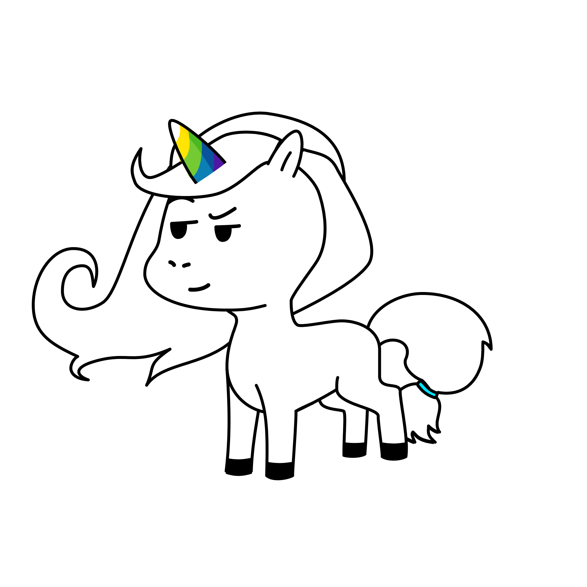 1234, the unicorn