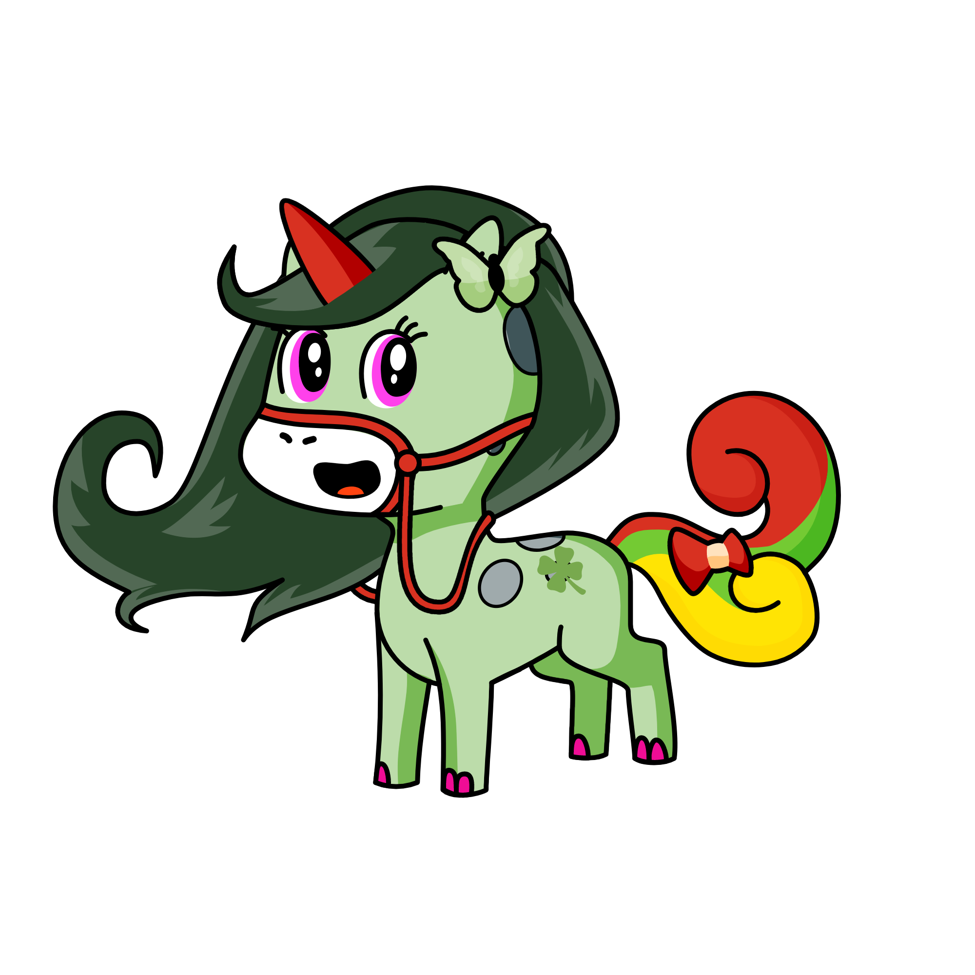 Addi, the unicorn