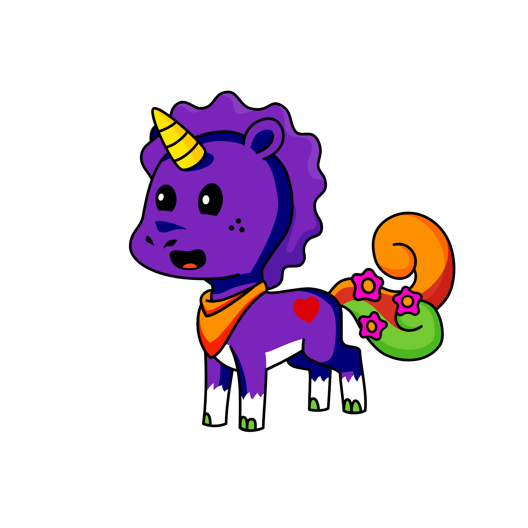 , the unicorn