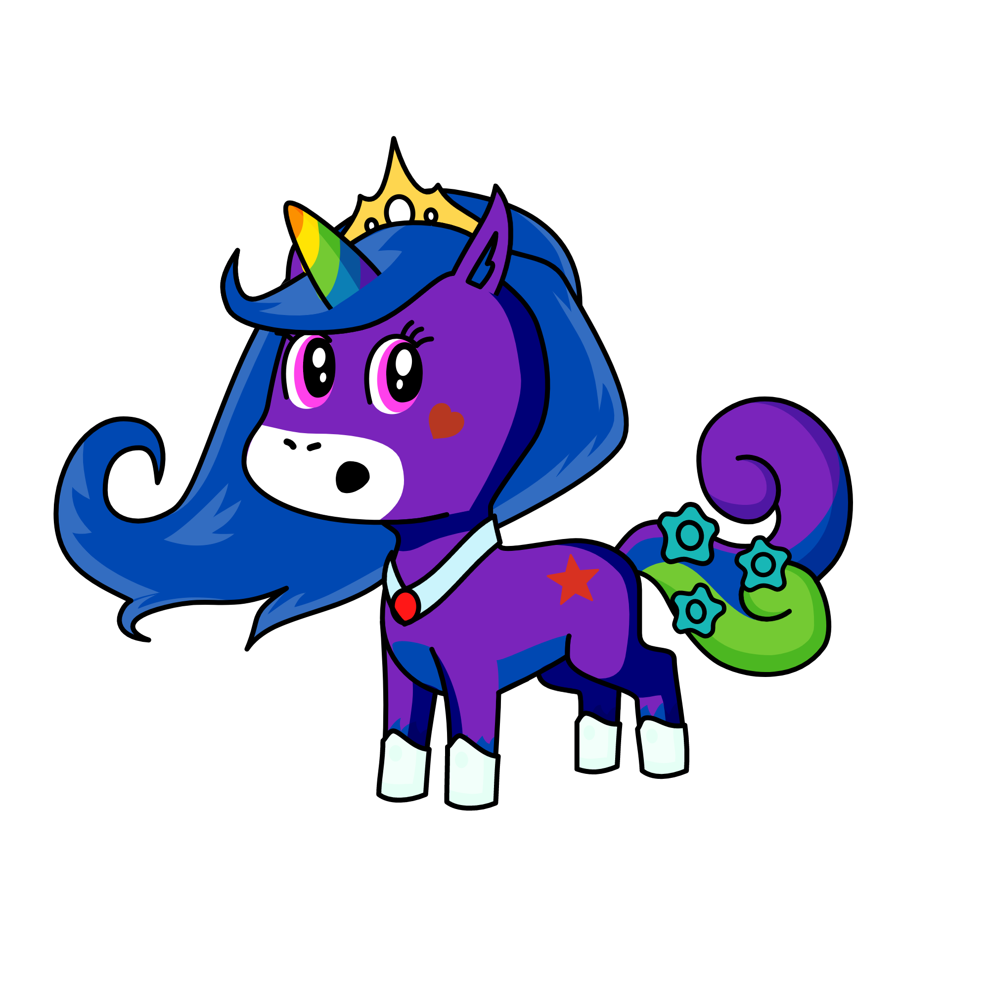 Alex, the unicorn