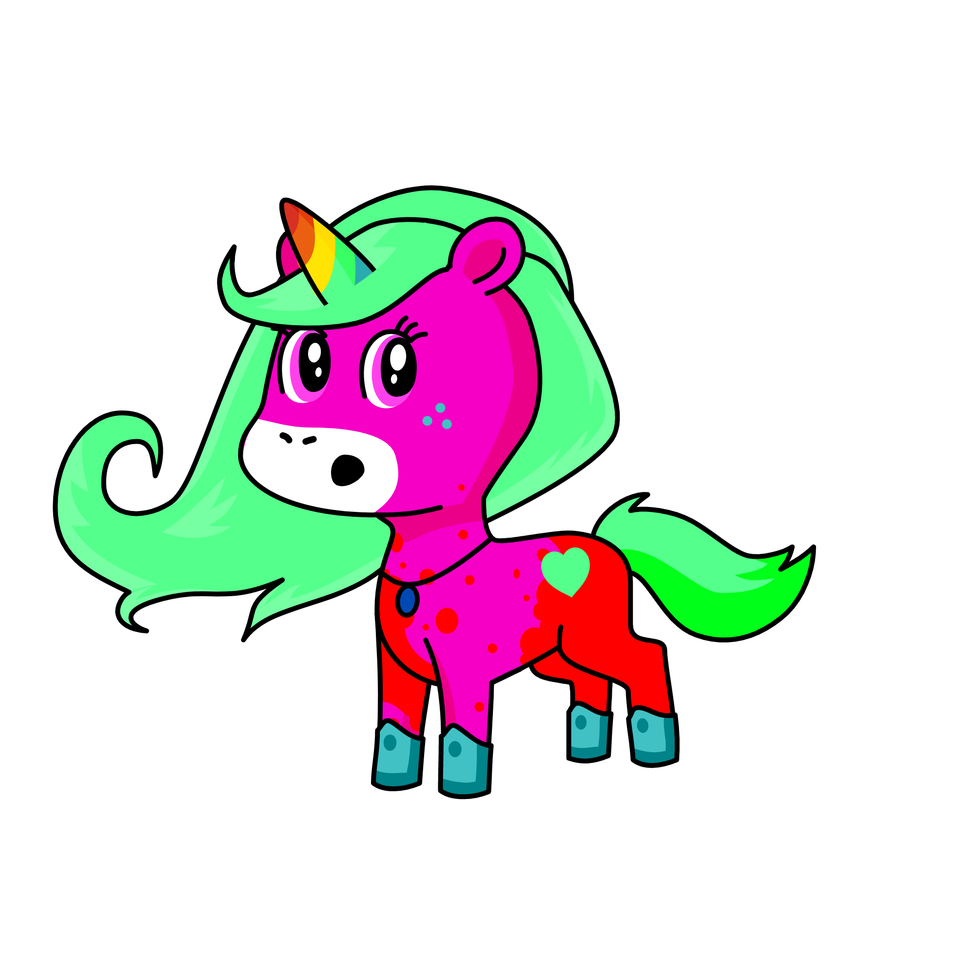 junyr, the unicorn