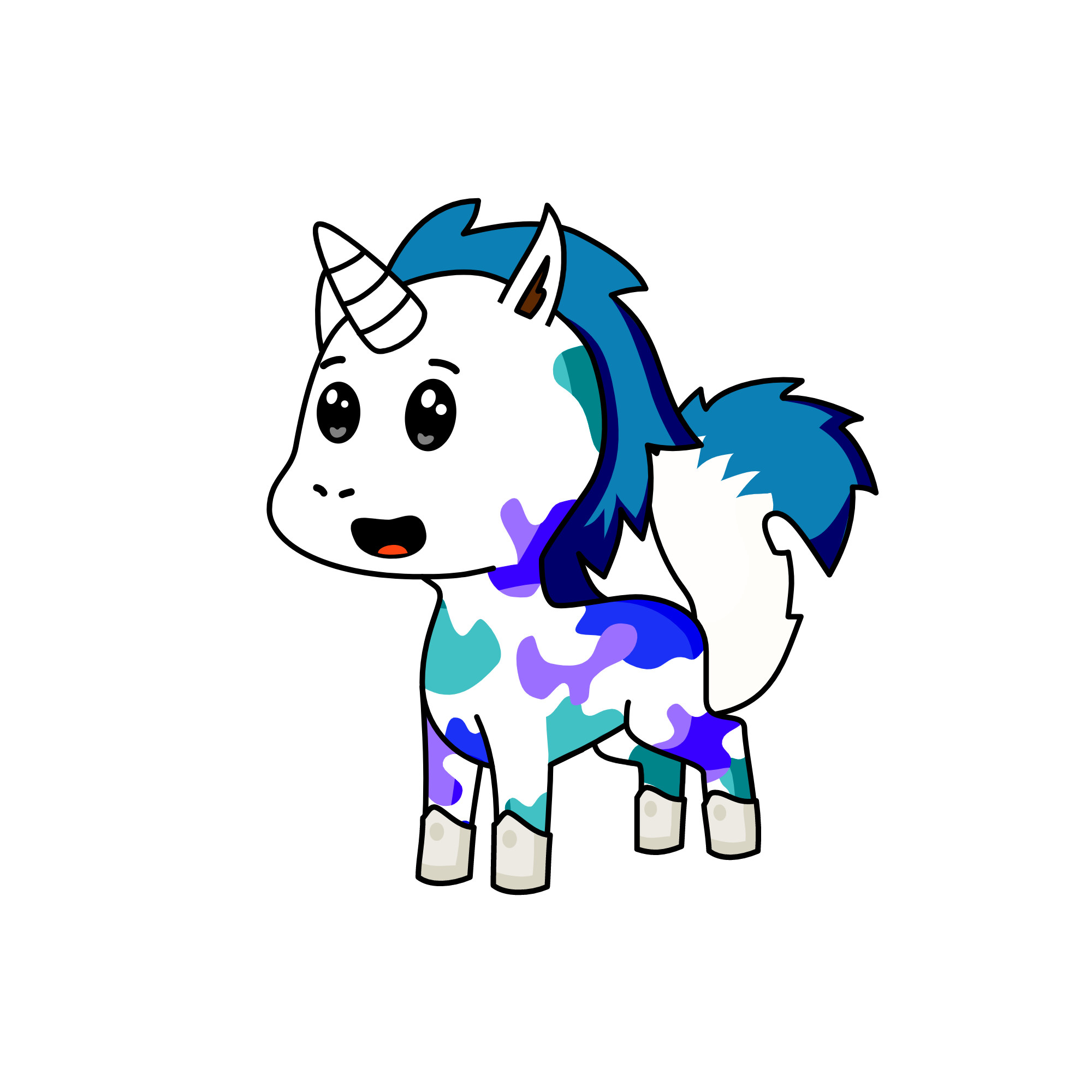 Mel, the unicorn