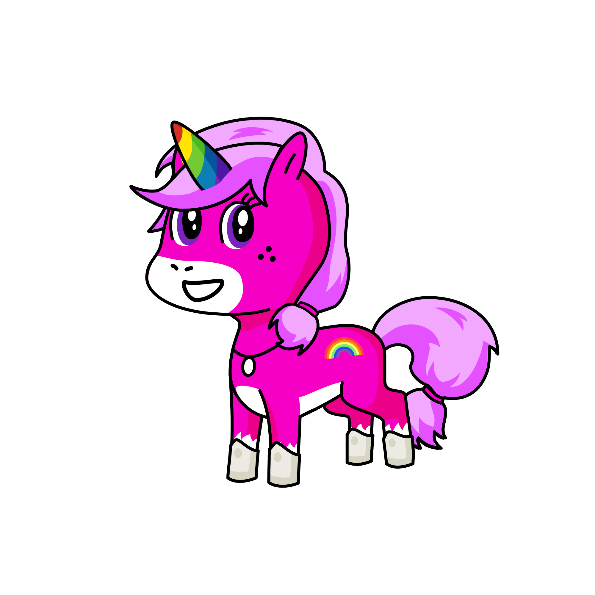 Madi, the unicorn
