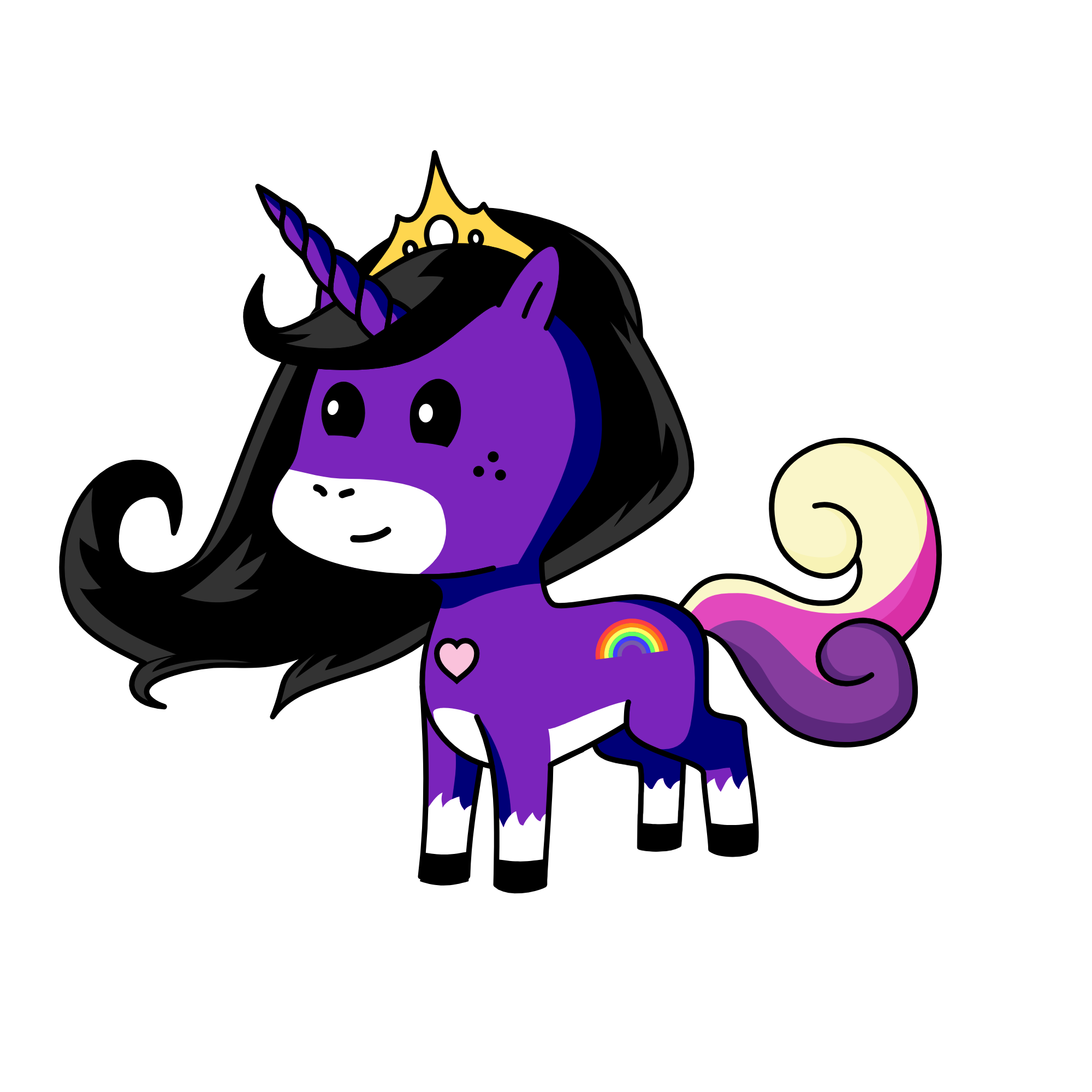 midniet queen, the unicorn