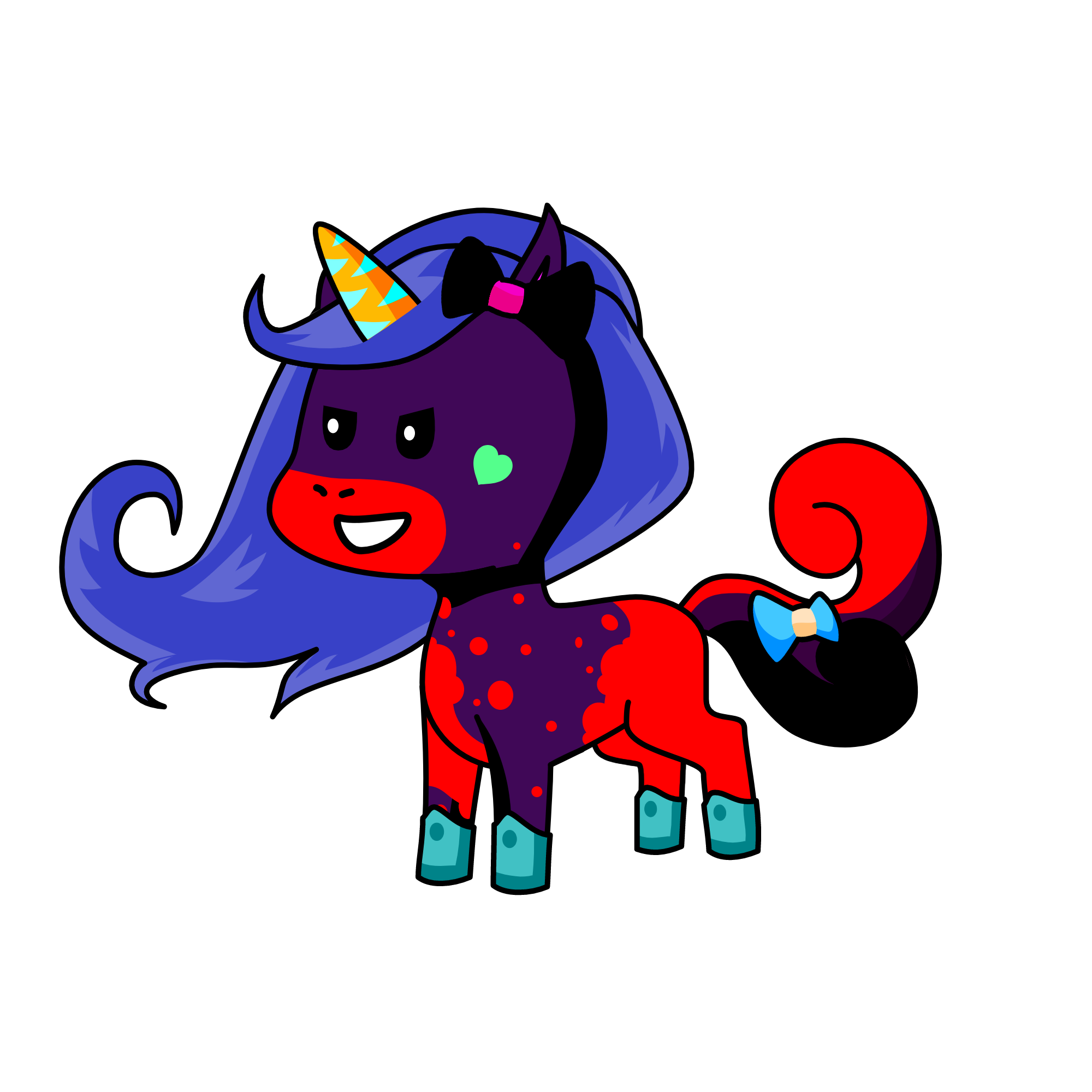 jumaku, the unicorn