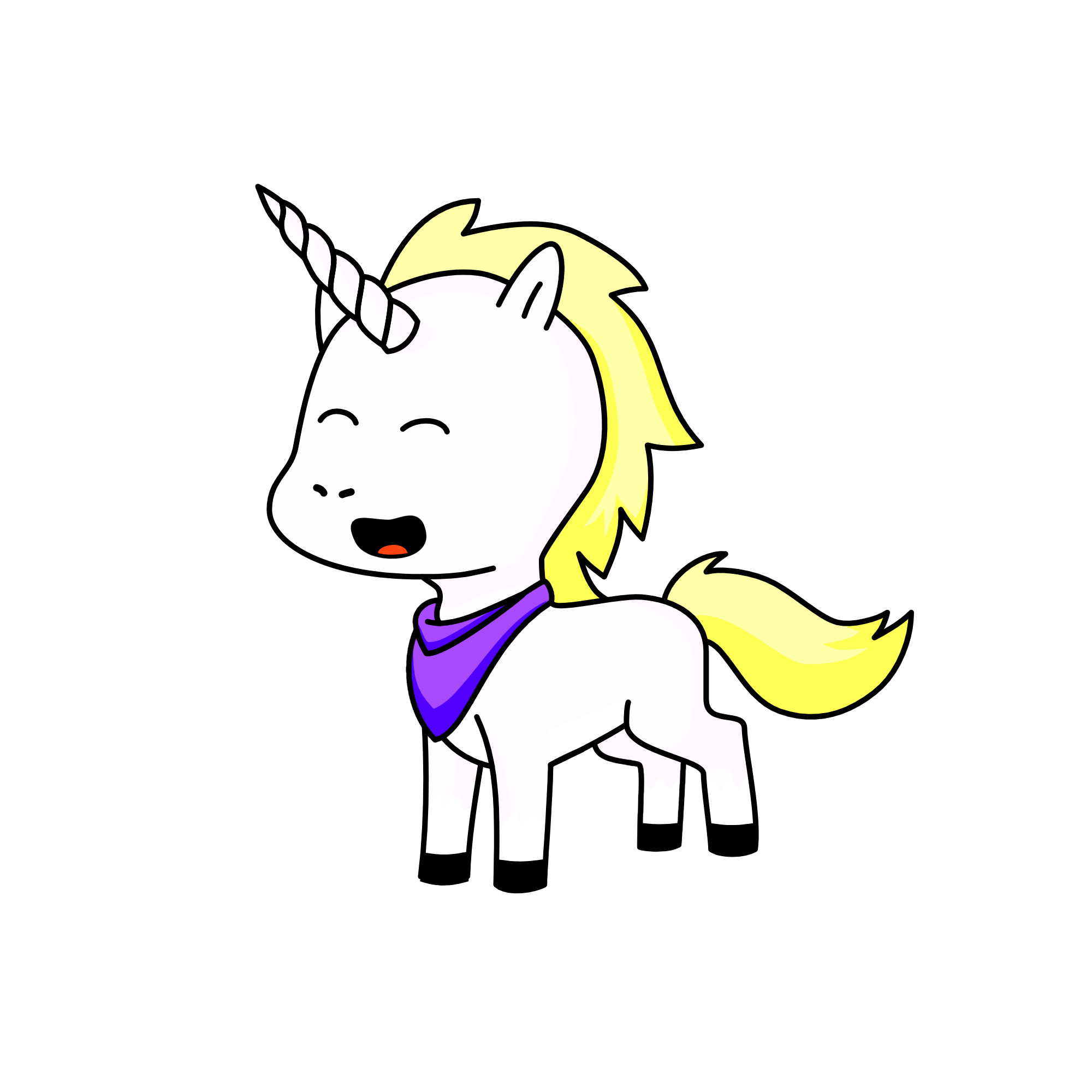 owen jr, the unicorn