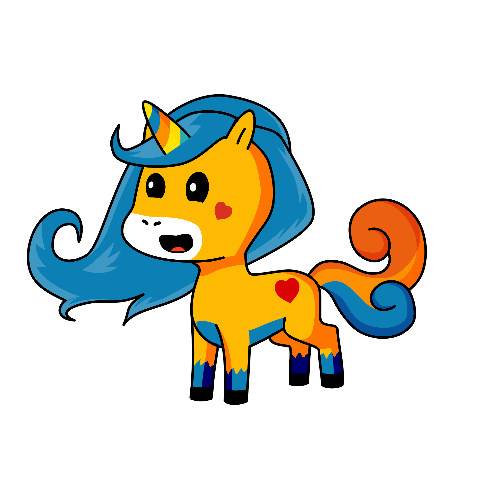 Mia, the unicorn