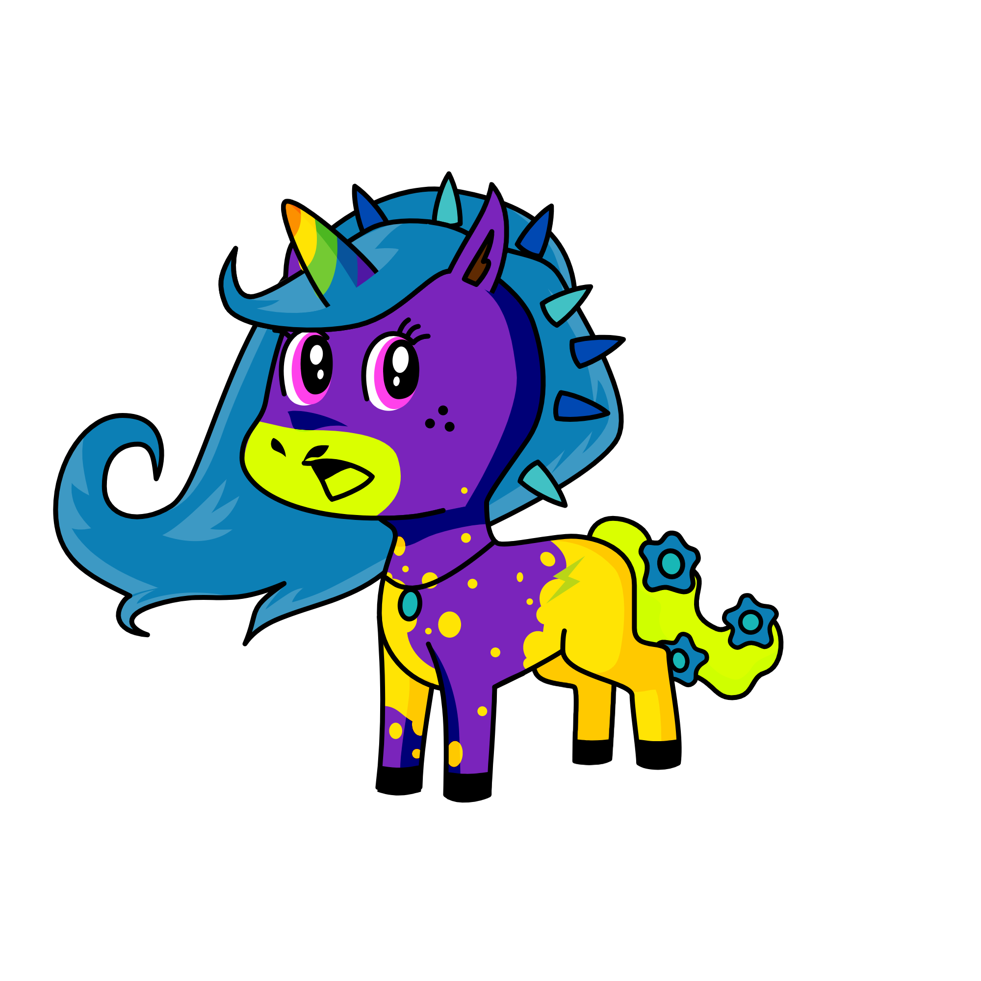 aihfyhbaivhblafdcz, the unicorn