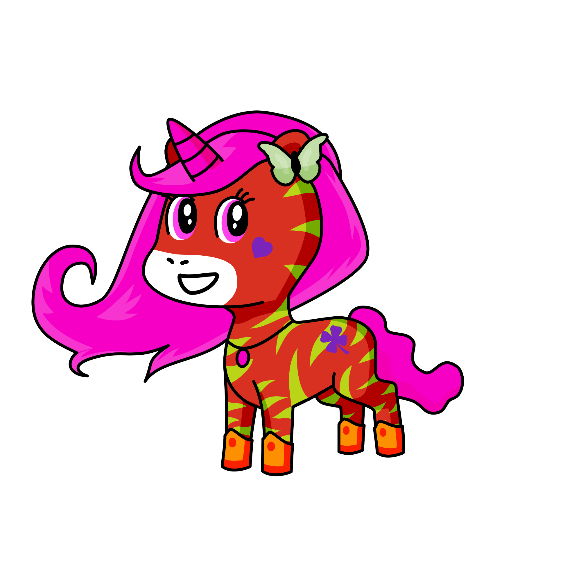 , the unicorn