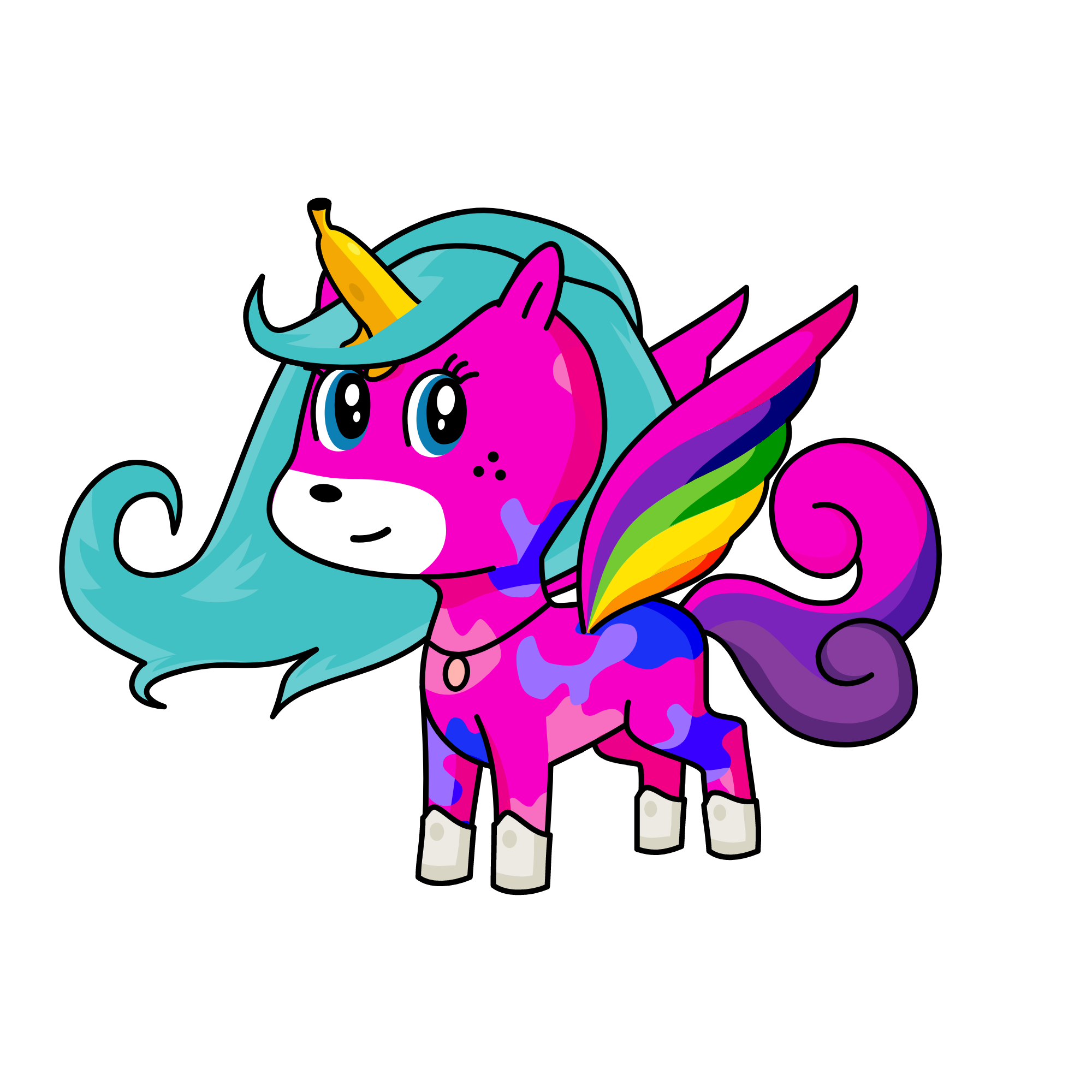 Emma, the unicorn