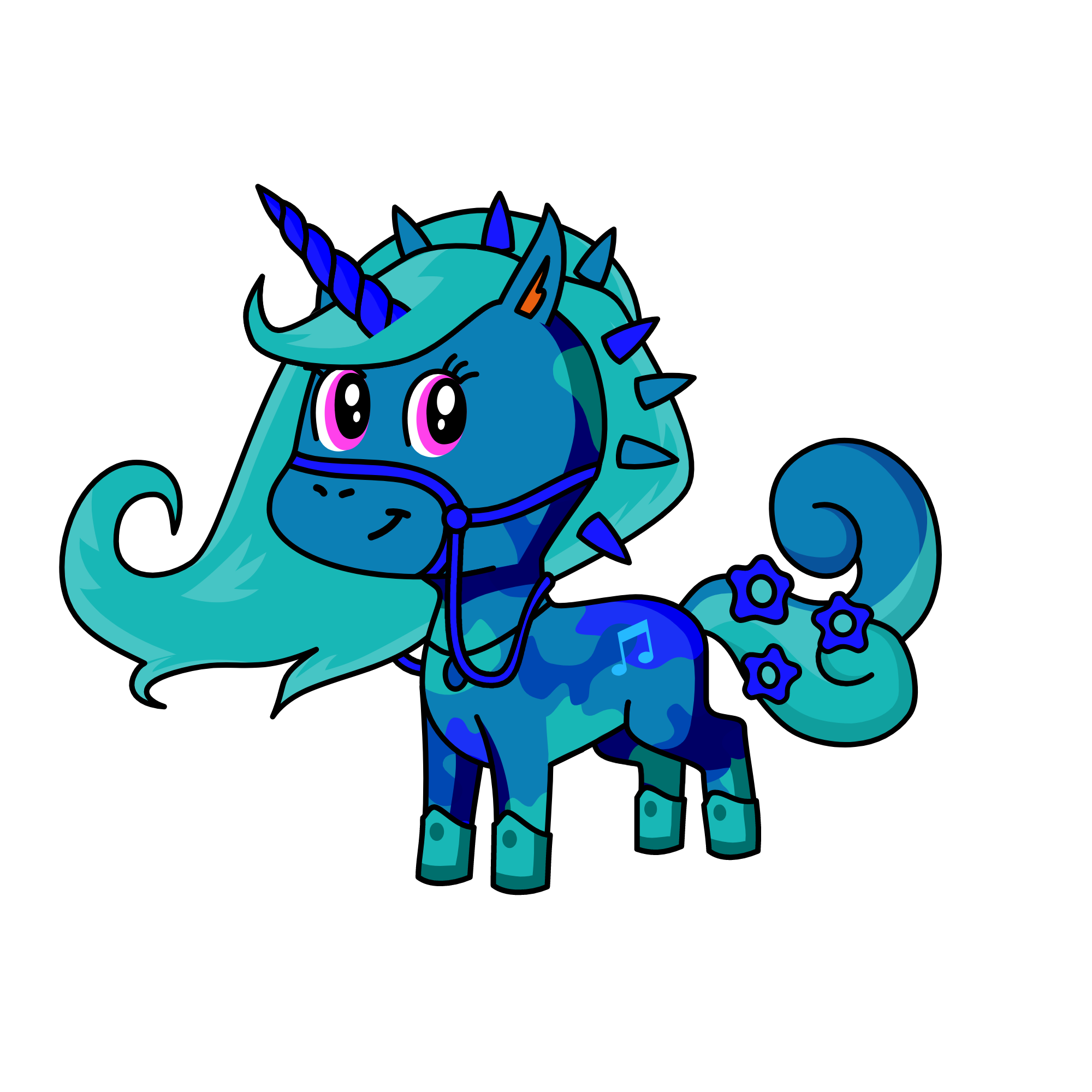 xxjghg, the unicorn