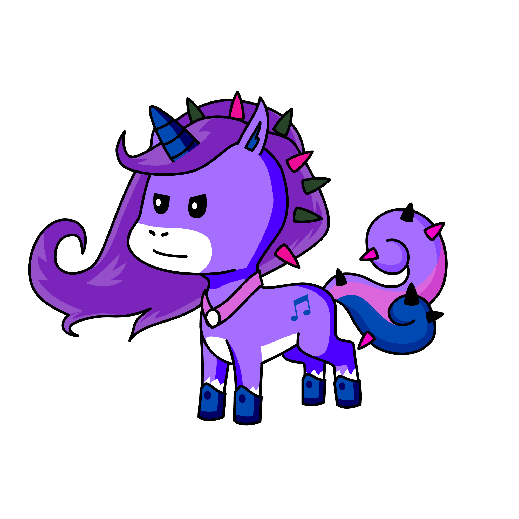 Musa, the unicorn