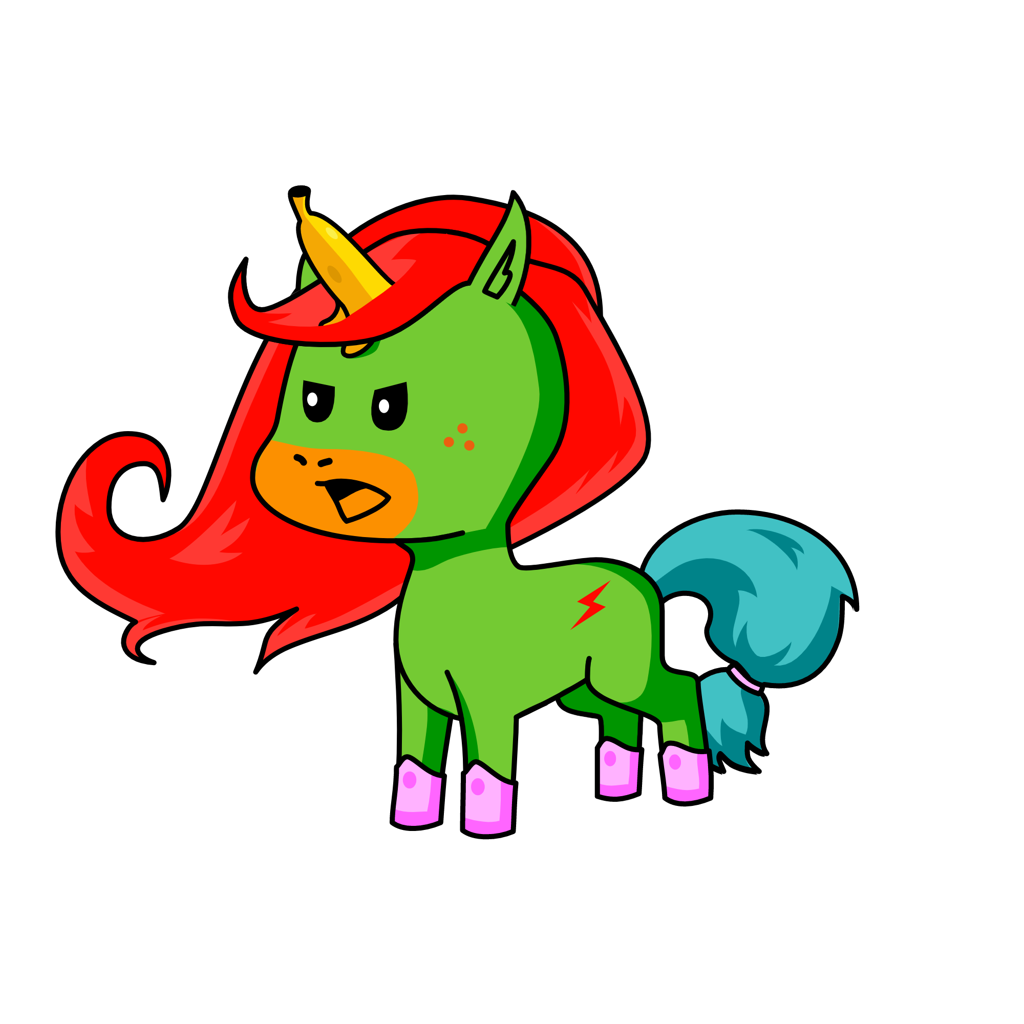 Aara brought this beautiful unicorn to life right here on Cornify. And you can do the same. The time, the unicorn