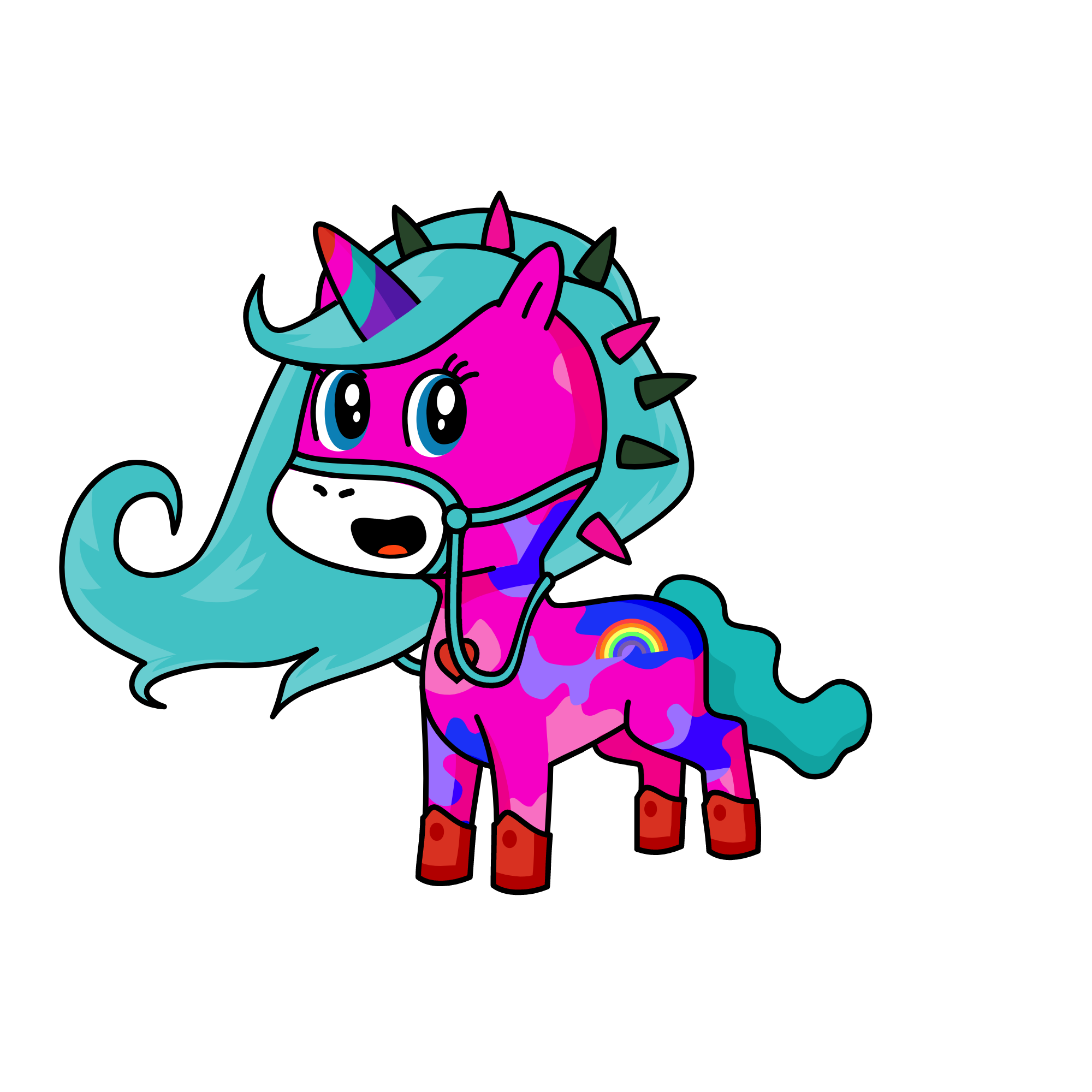 Arianna, the unicorn