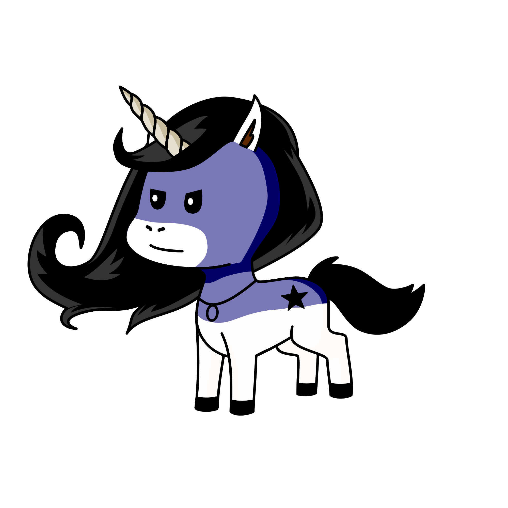 shadow the supercorn, the unicorn