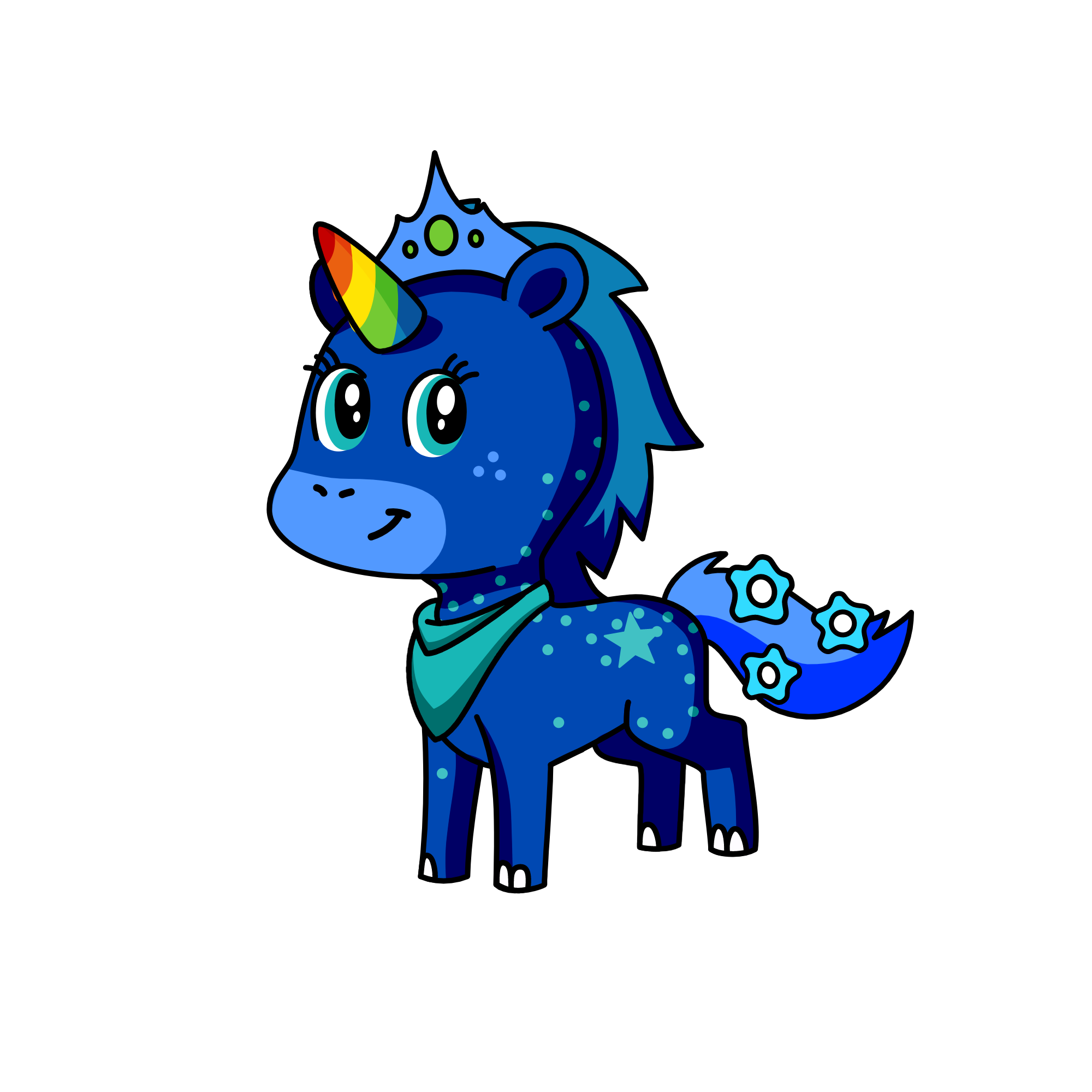 Uni one nigth, the unicorn