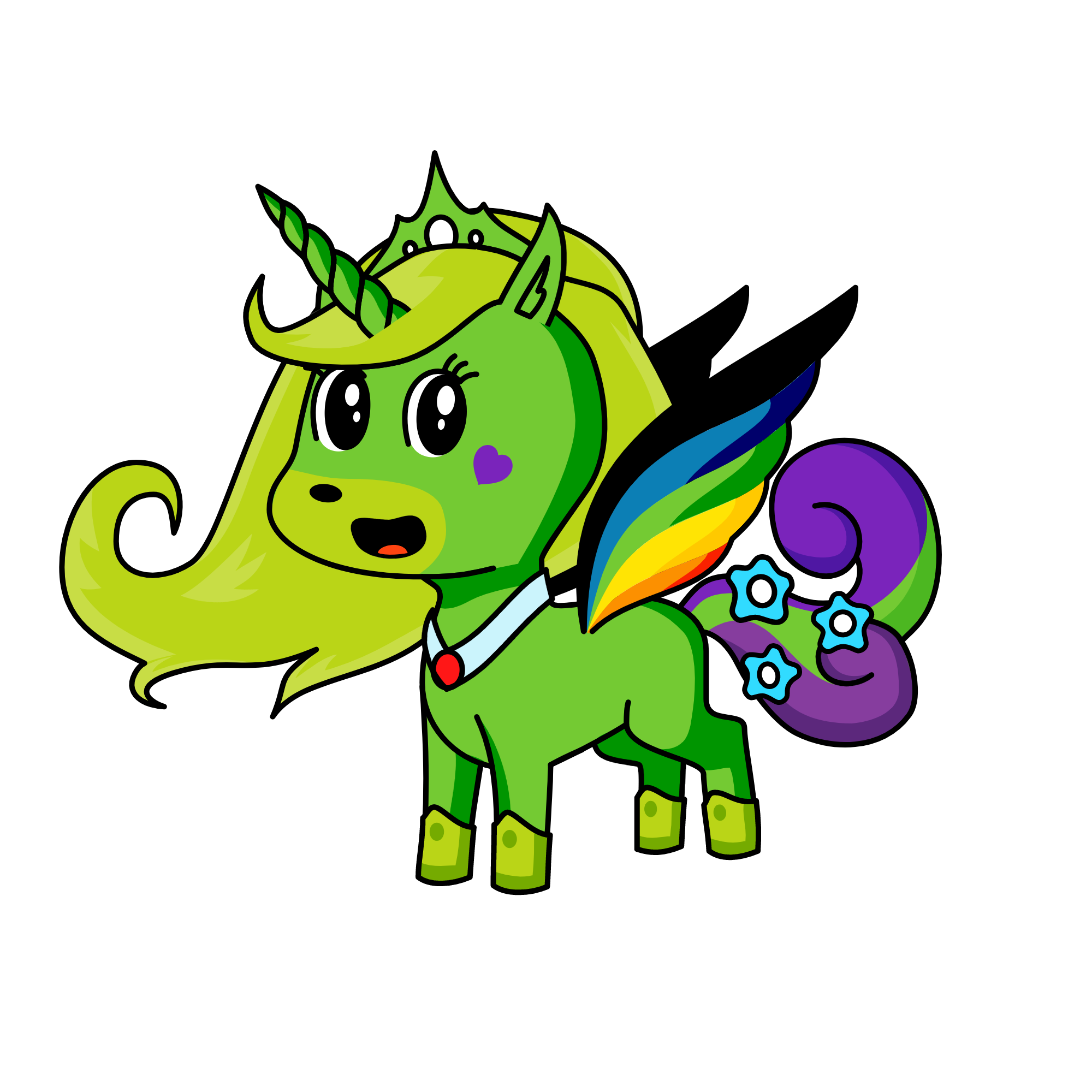 valentina peña, the unicorn