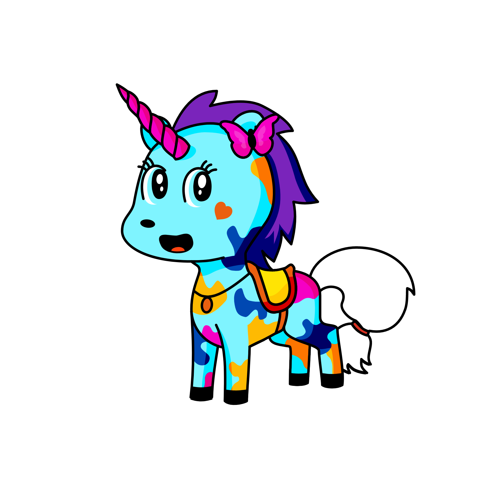 UniYouni, the unicorn
