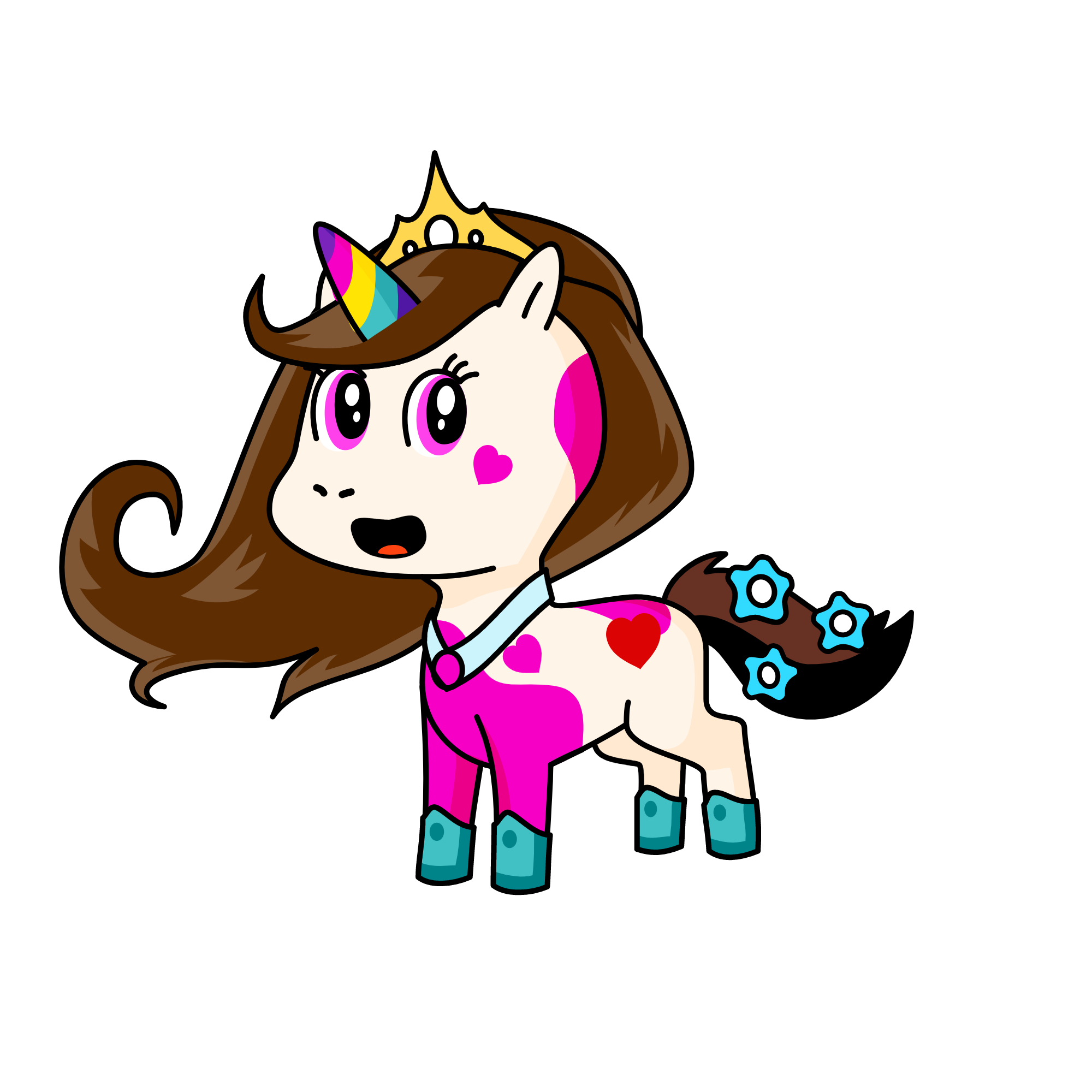 princess milenna, the unicorn