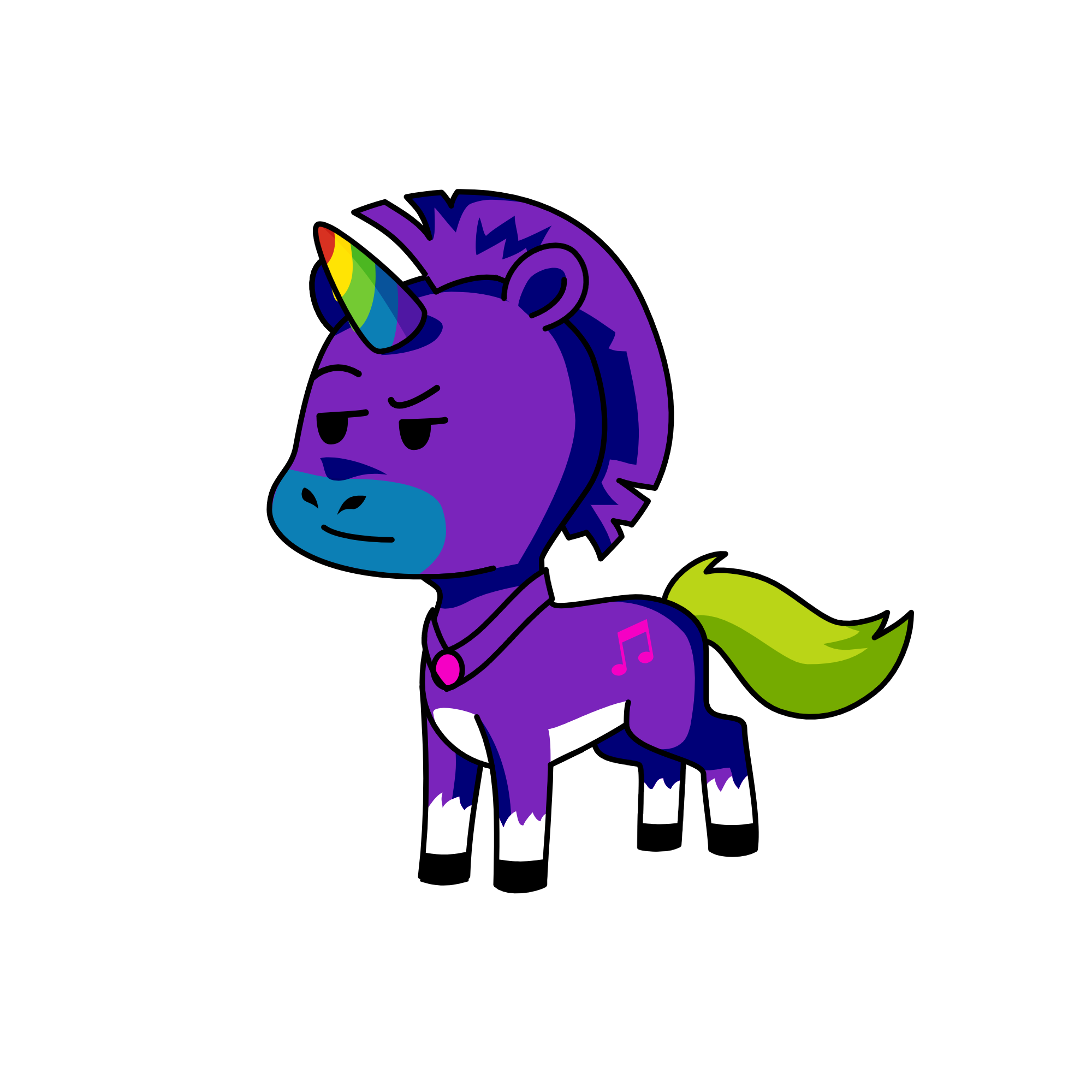 lalal, the unicorn