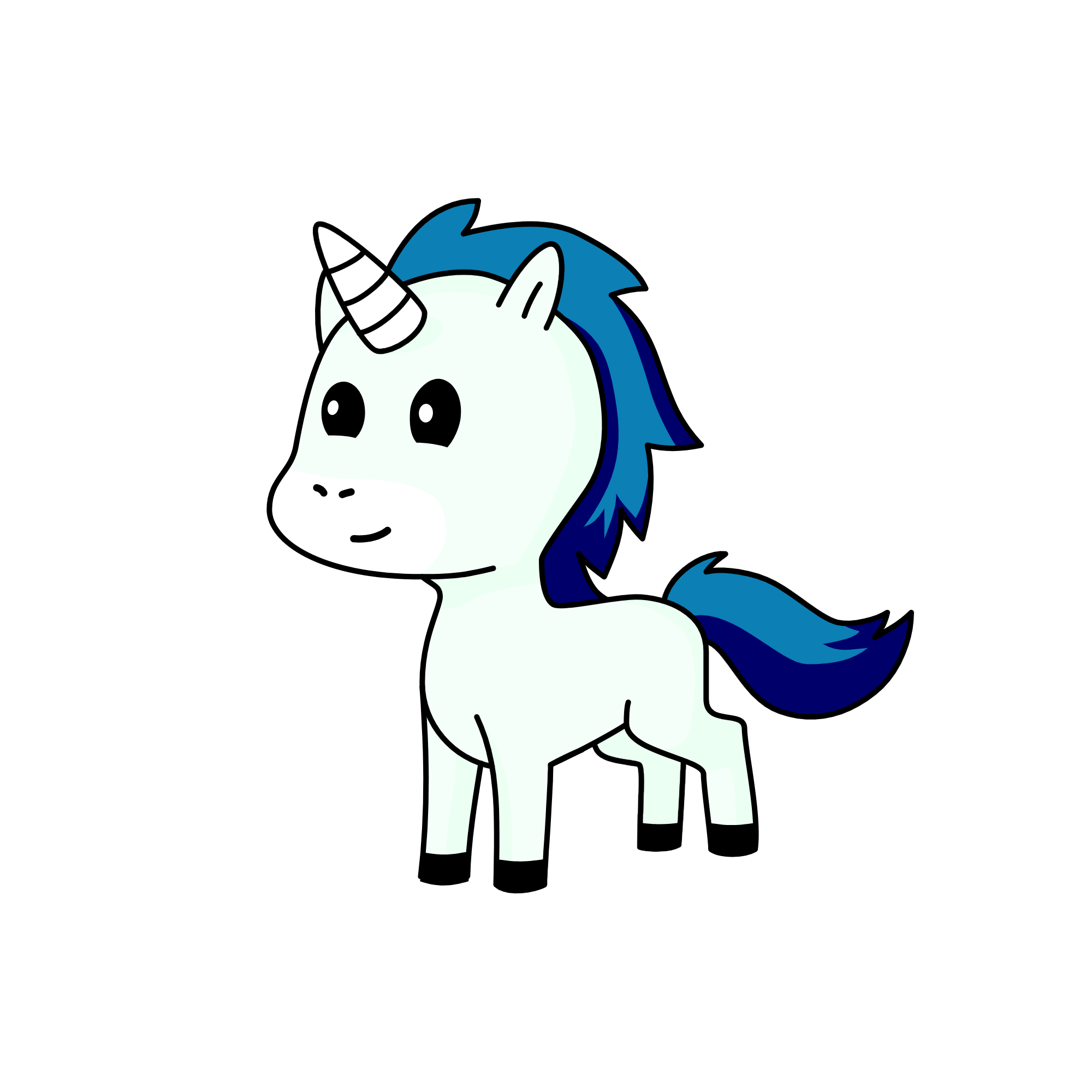 shining armor , the unicorn