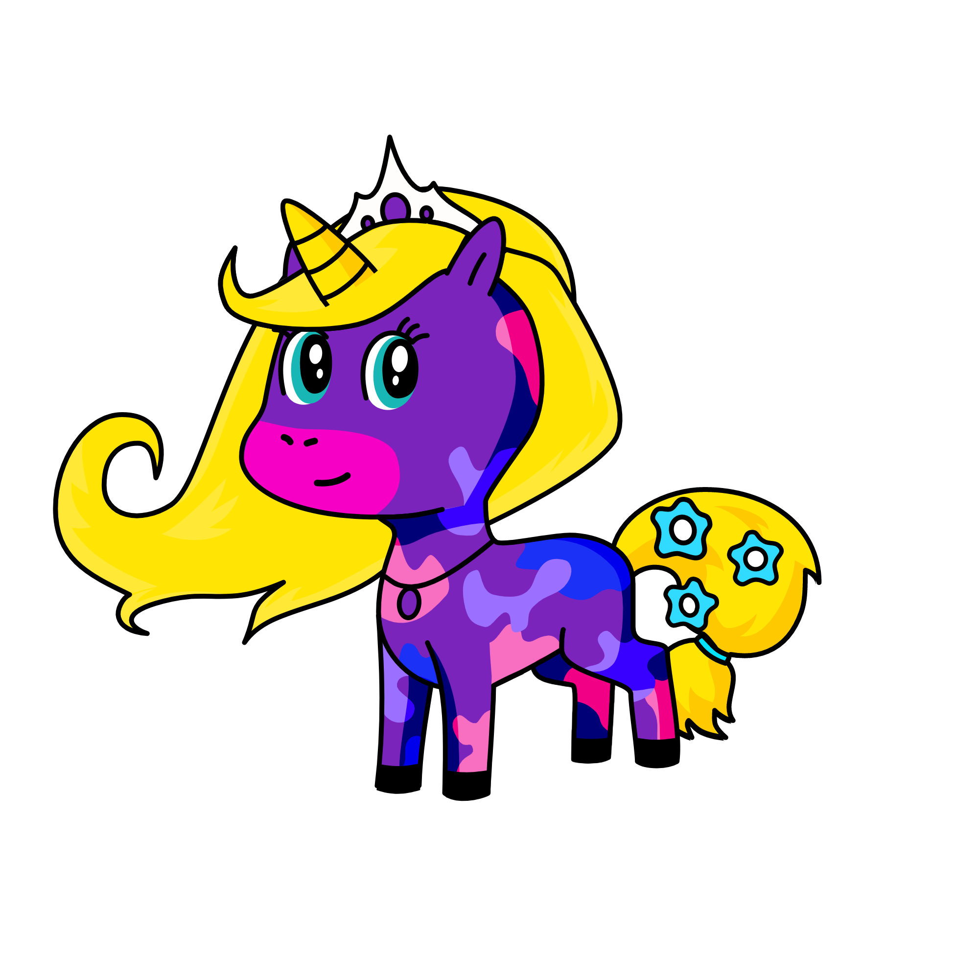Sofia, the unicorn