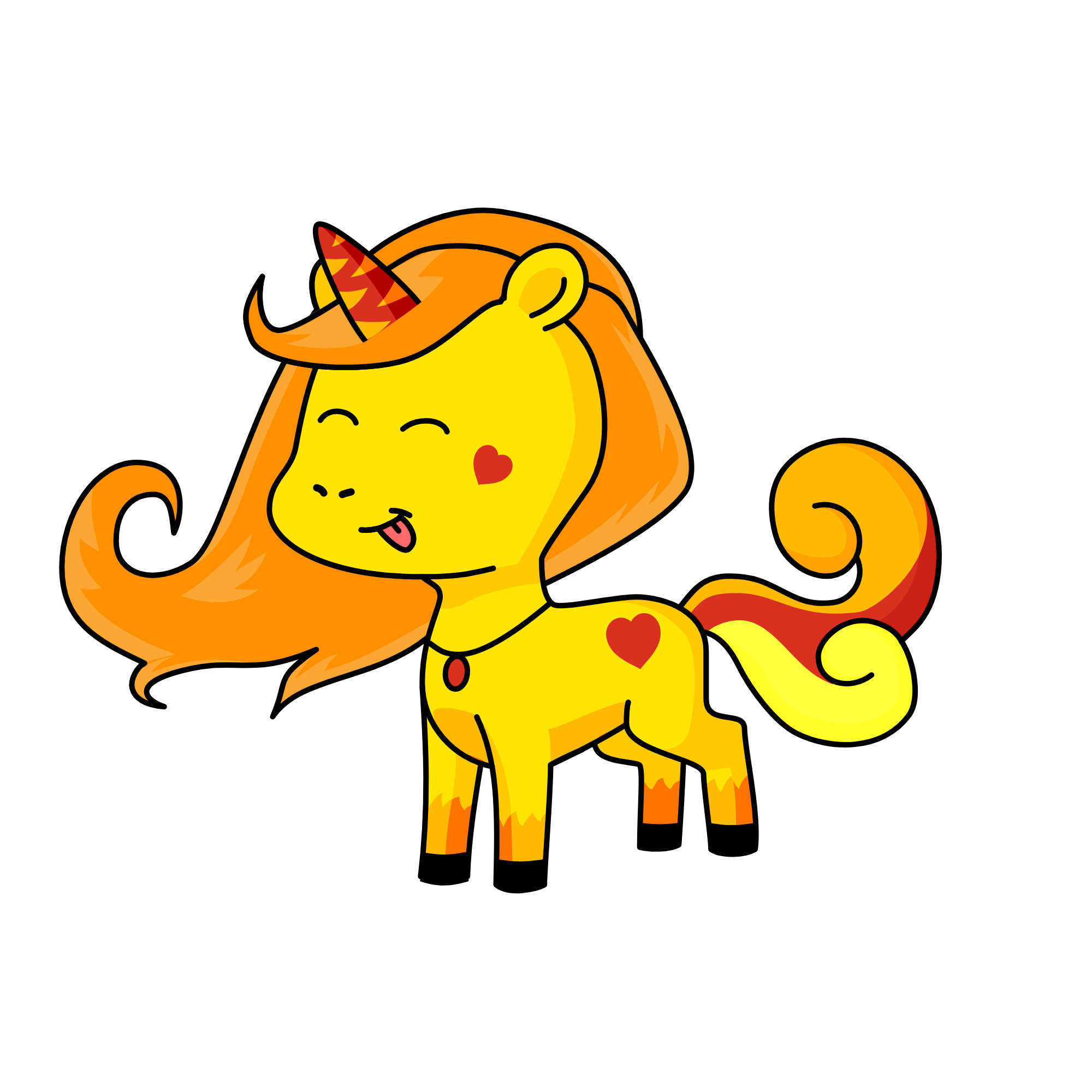 Leo, the unicorn