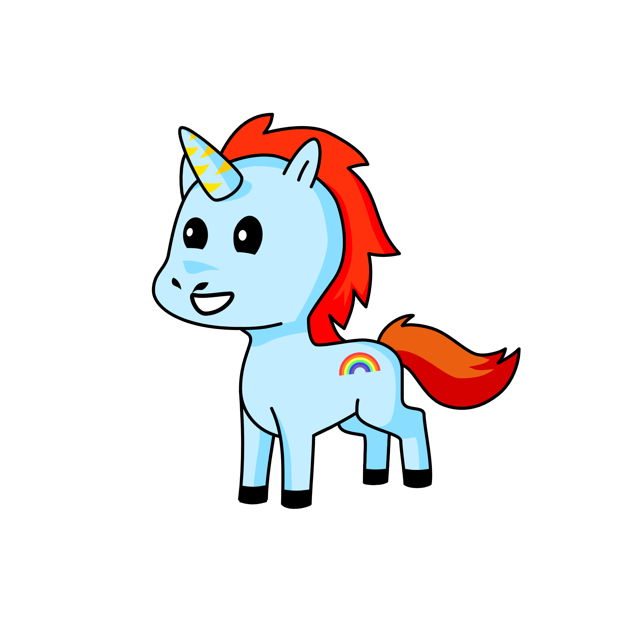 dash, the unicorn