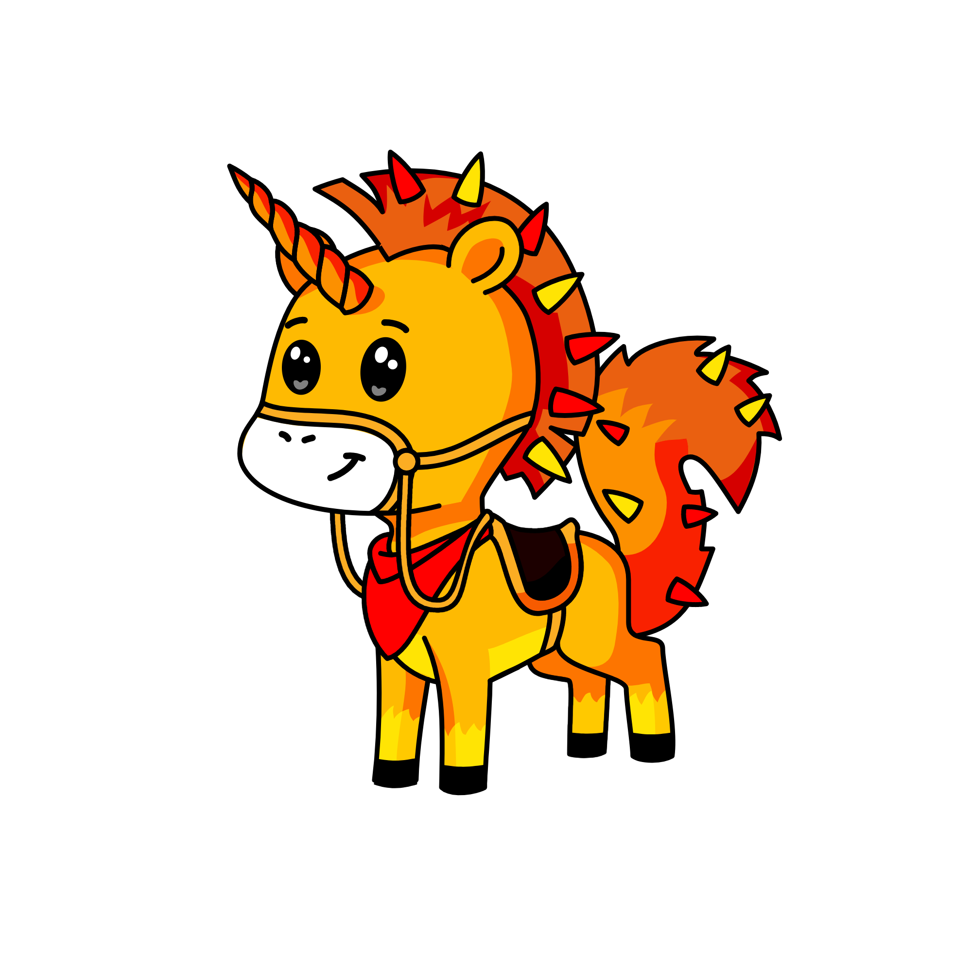magma the warnicorn, the unicorn