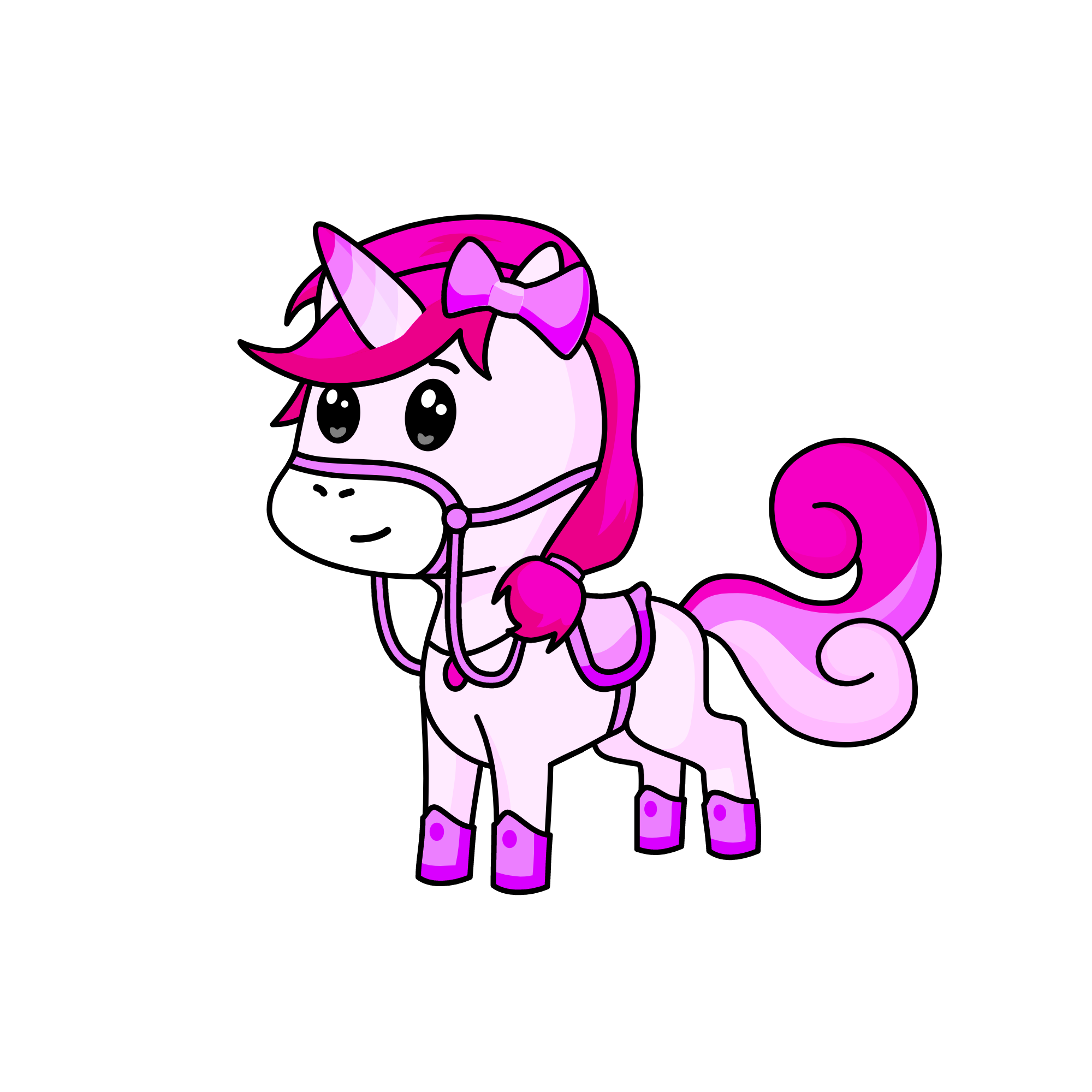 Piper's unicorn, the unicorn
