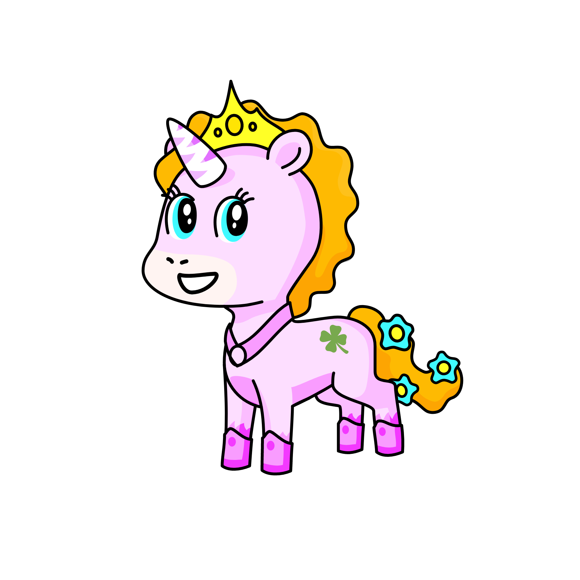 mimi, the unicorn