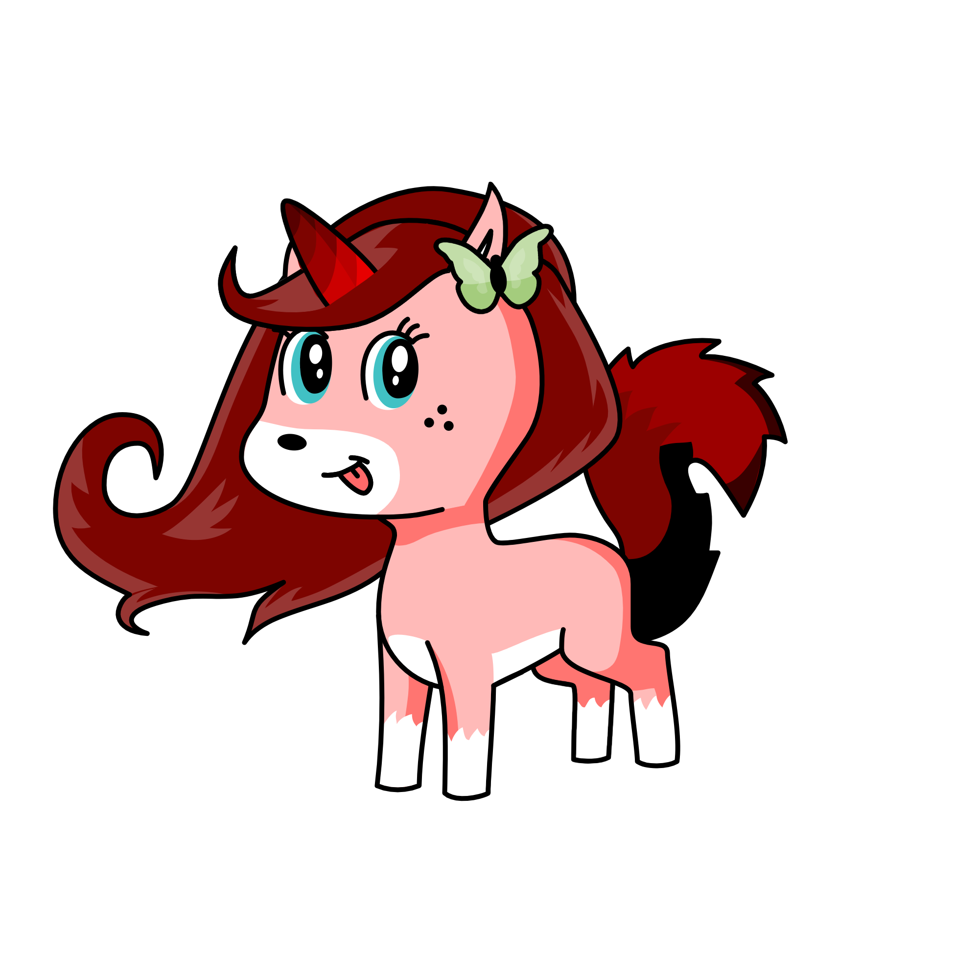 Bibby, the unicorn